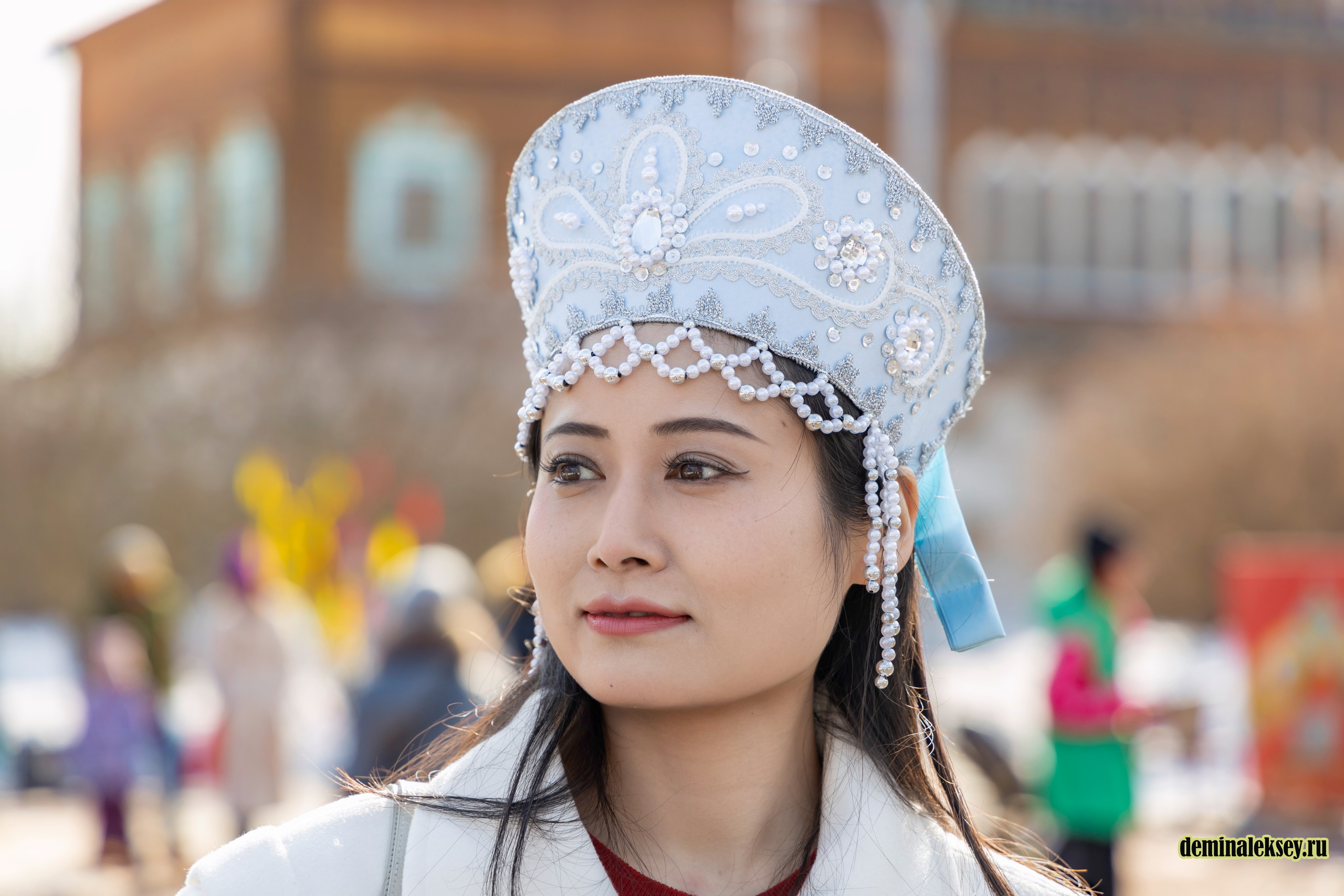 Инь Хэ мэн фотосессия в Коломенском на масленицу. Репортажный, семейный и студийный фотограф в Москве Демин Алексей