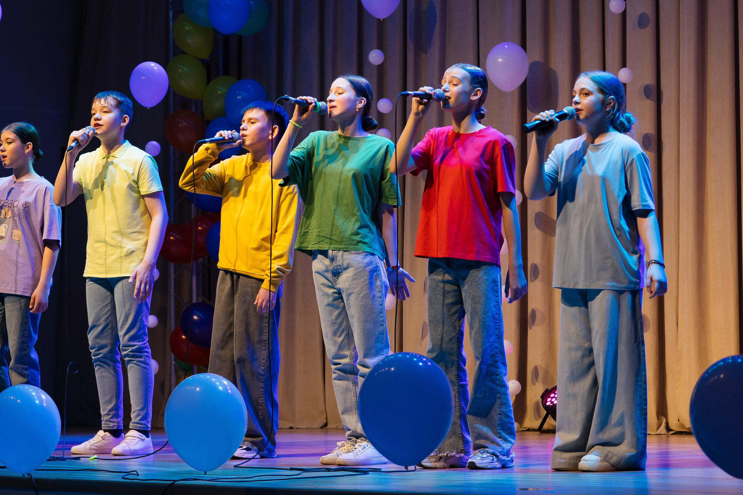 Отчетный концерт. Фотограф в Иркутске