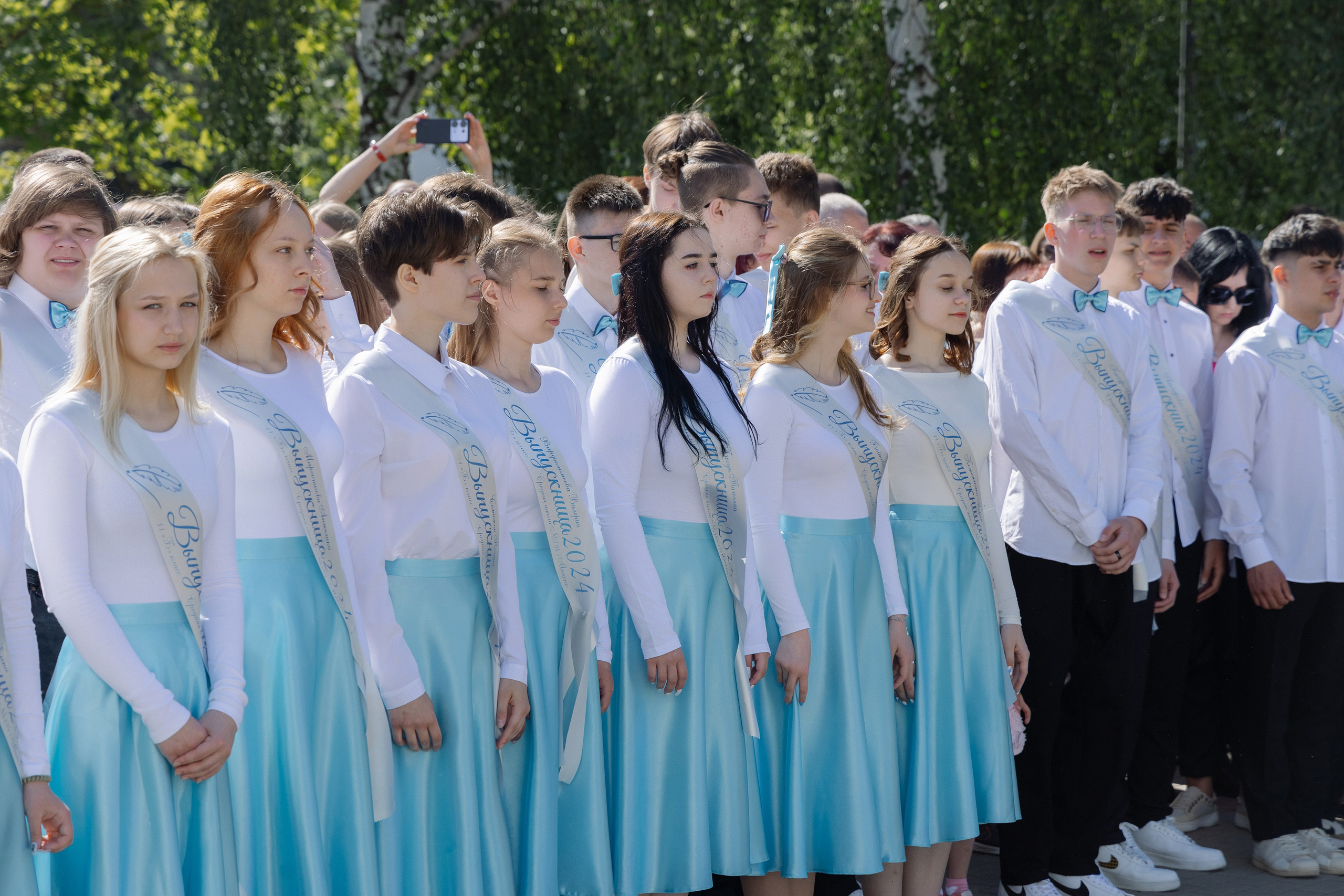 Последний звонок 2024. Свадебный фотограф в Минске/Беларуси Сергей Спиридонов