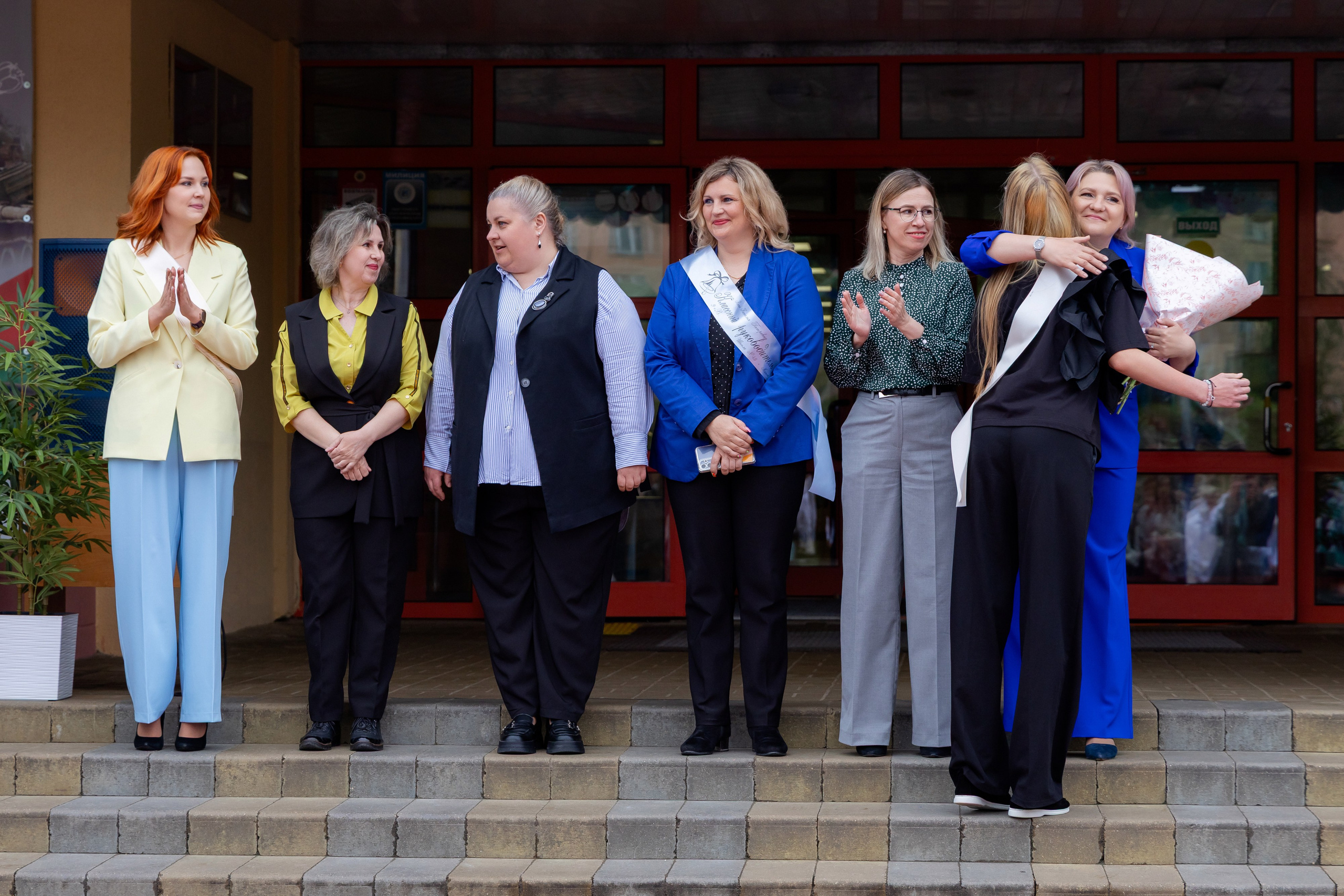 Последний звонок 2025 в Минске. Свадебный фотограф в Минске/Беларуси Сергей Спиридонов