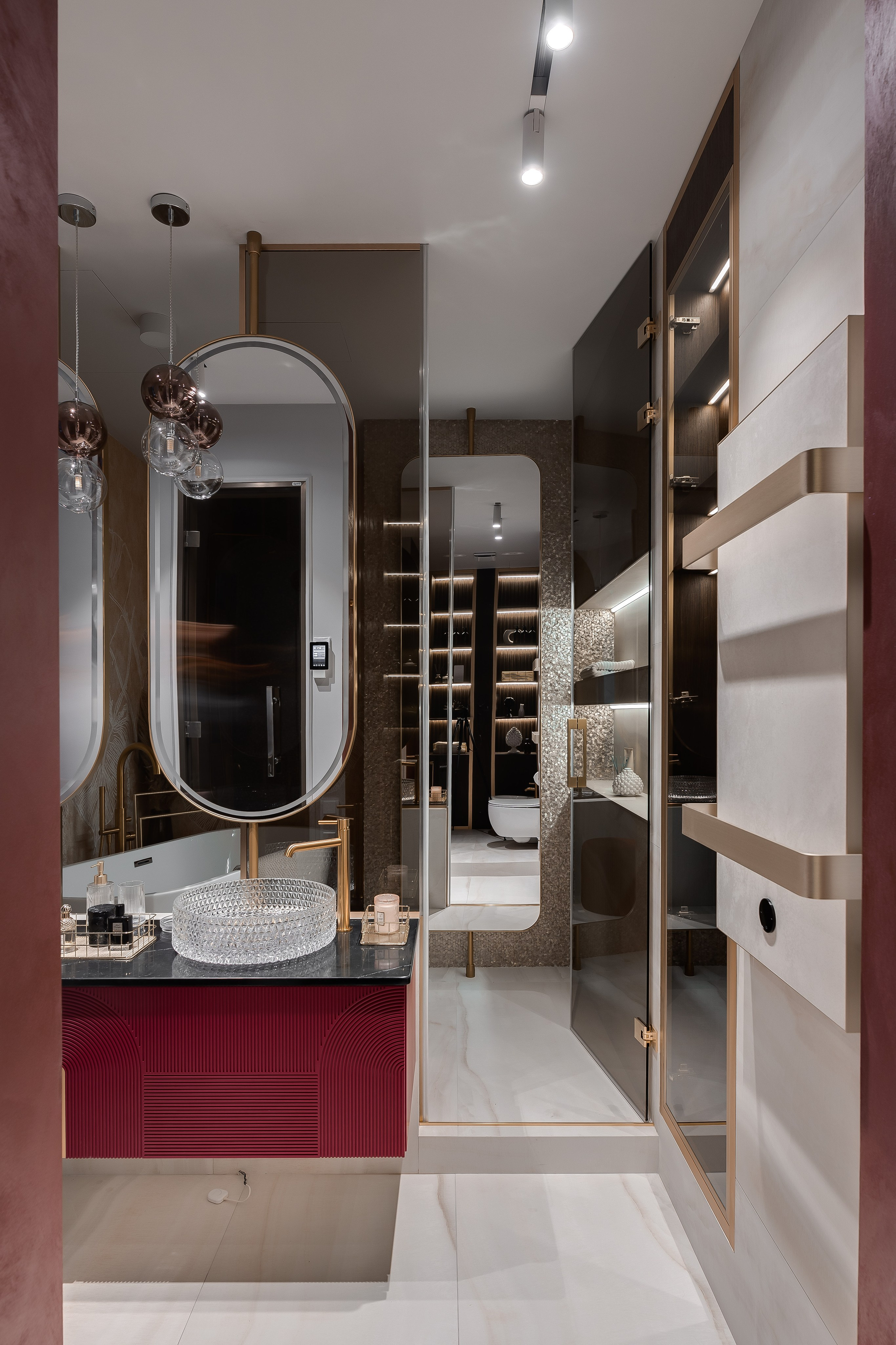 Яркая квартира. Совместная работа с интерьерным стилистом. Интерьерный фотограф в Москве