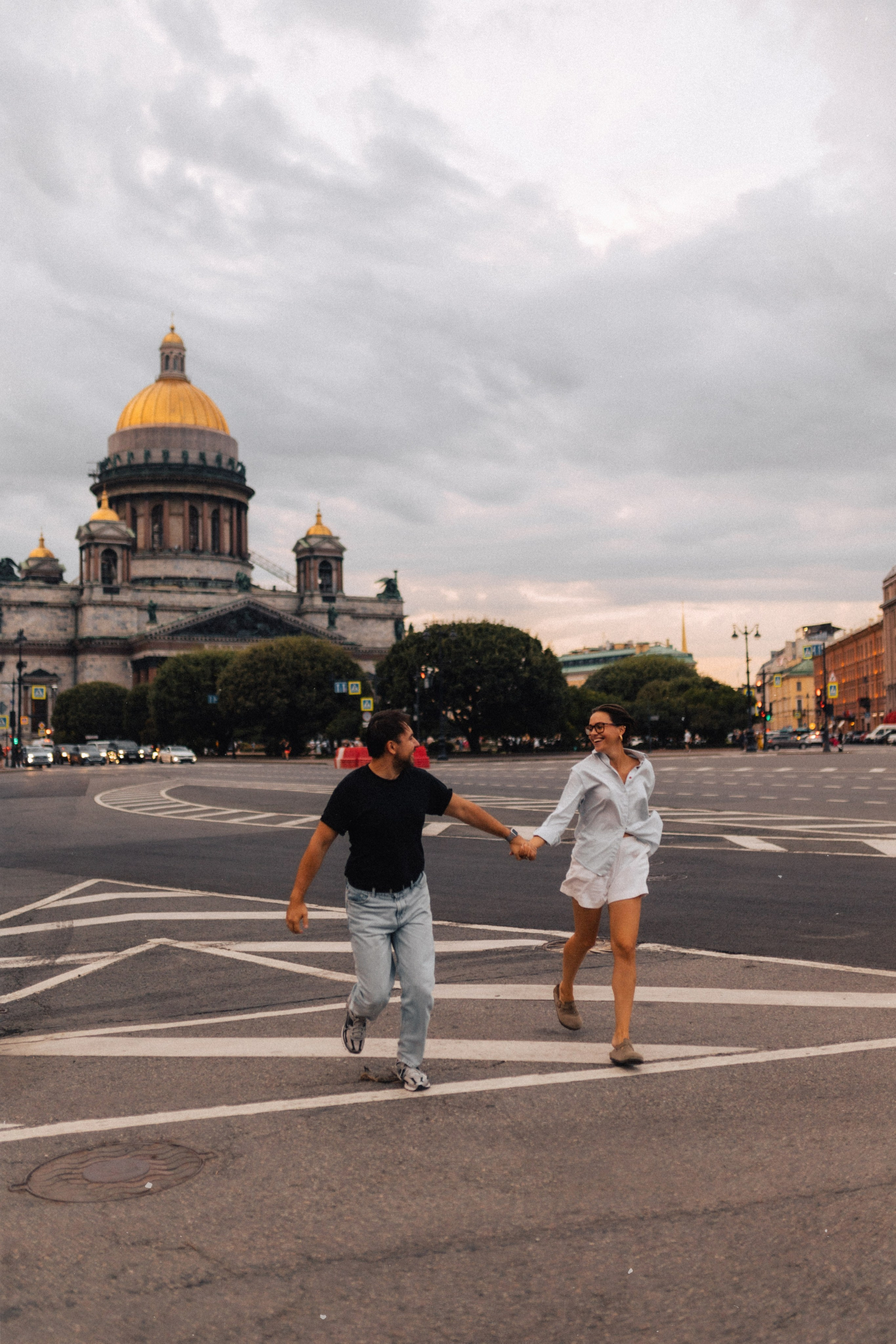 Кирилл/Даша Спб. Фотограф в Москве Татьяна Сергеева