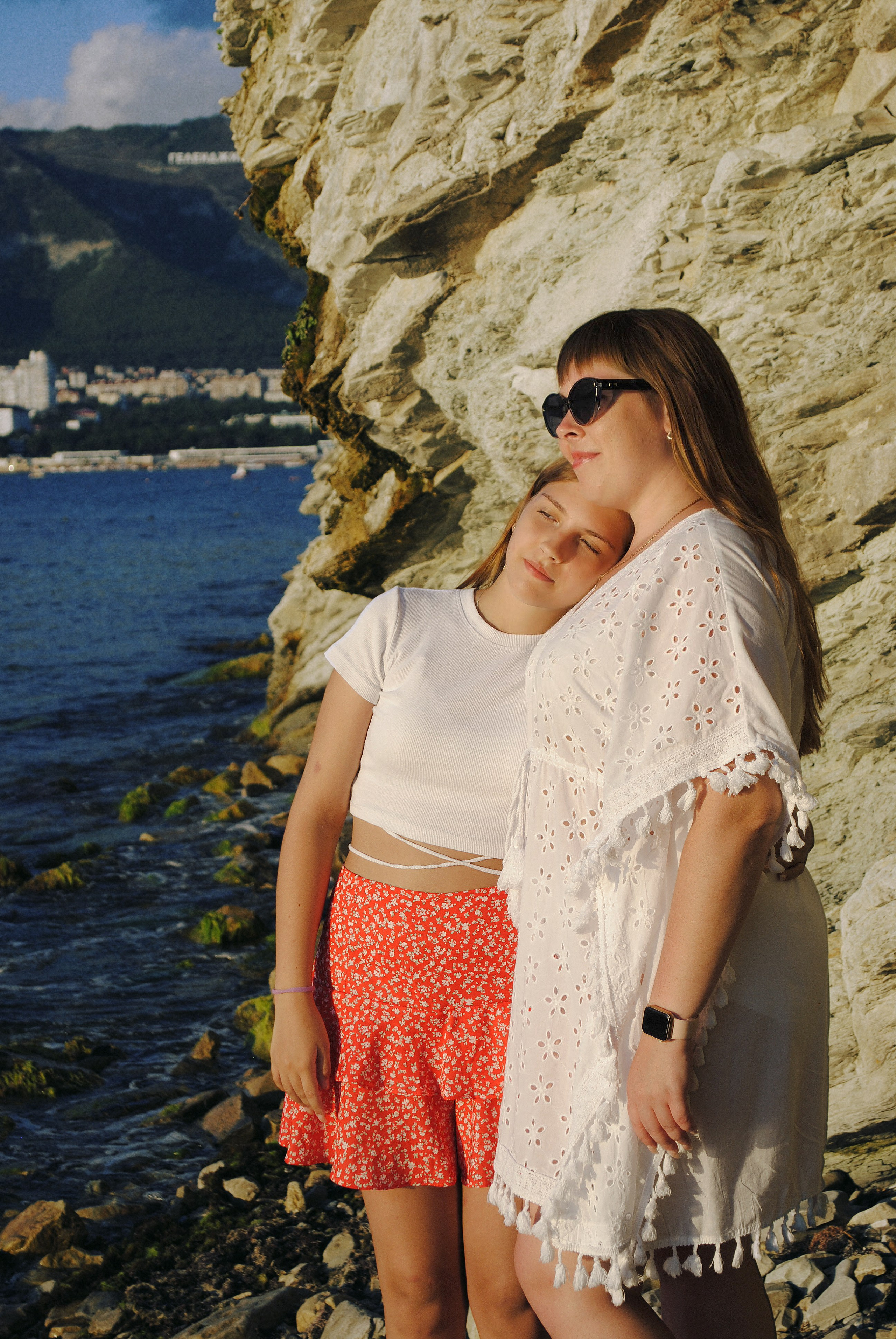 Юлия и семья. Фотограф Мария Мусаелян