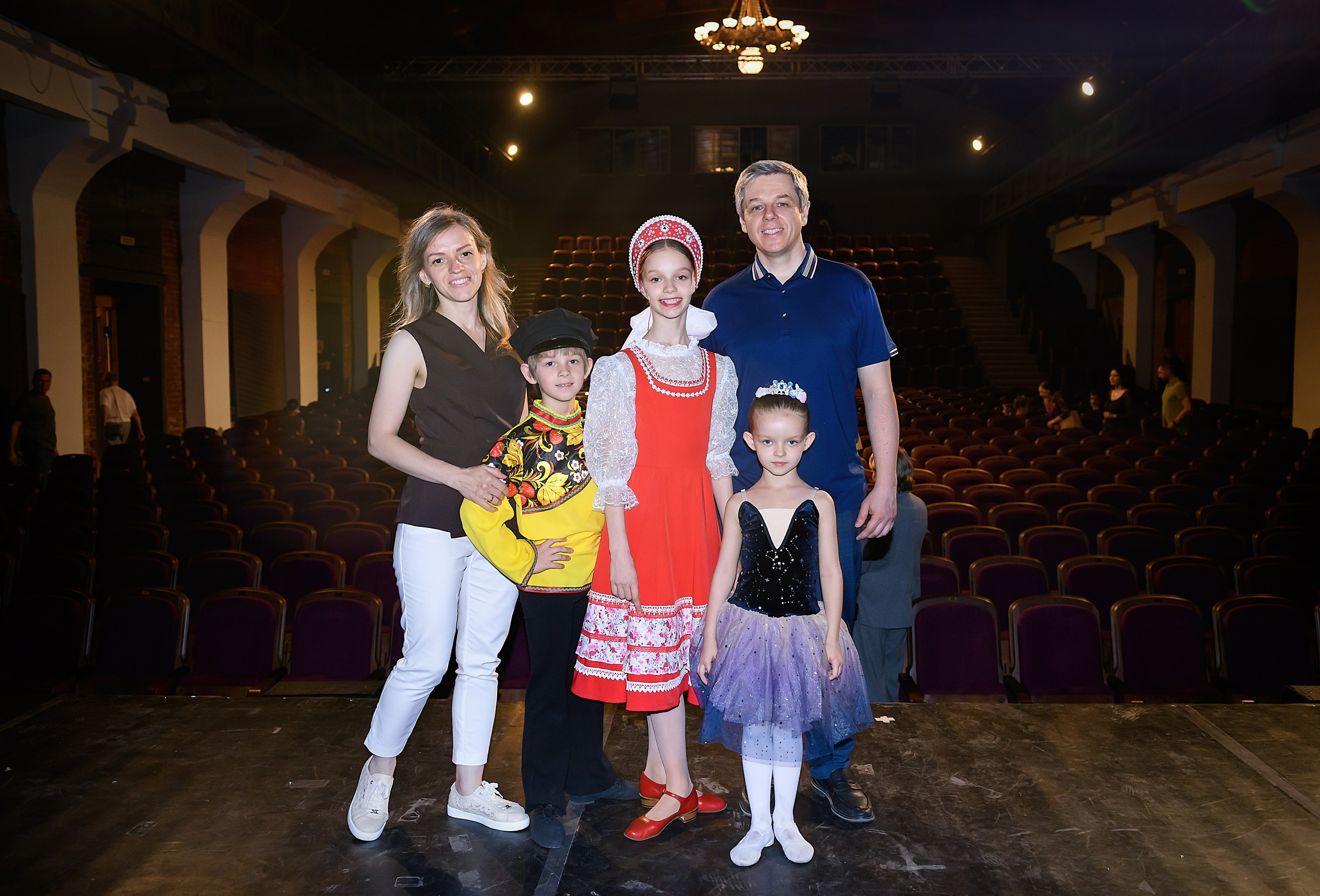 Академия балета «СКАЗКА» Отчётный спектакль «Золотая рыбка»