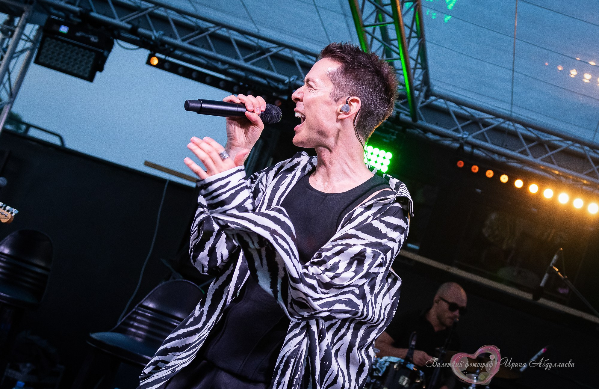 Марк Тишман (Сольный концерт на корабле РИО-1)