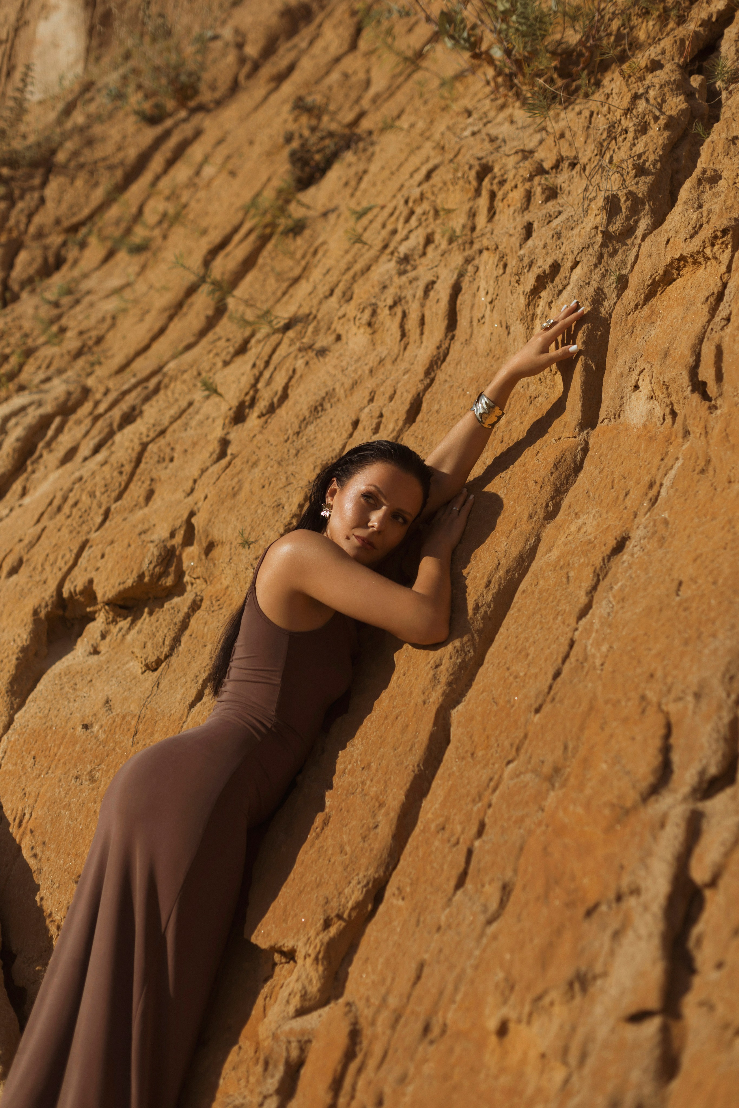 Светлана «Desert rose». Фотограф Мария Щеголькова. Чувственный женский портрет