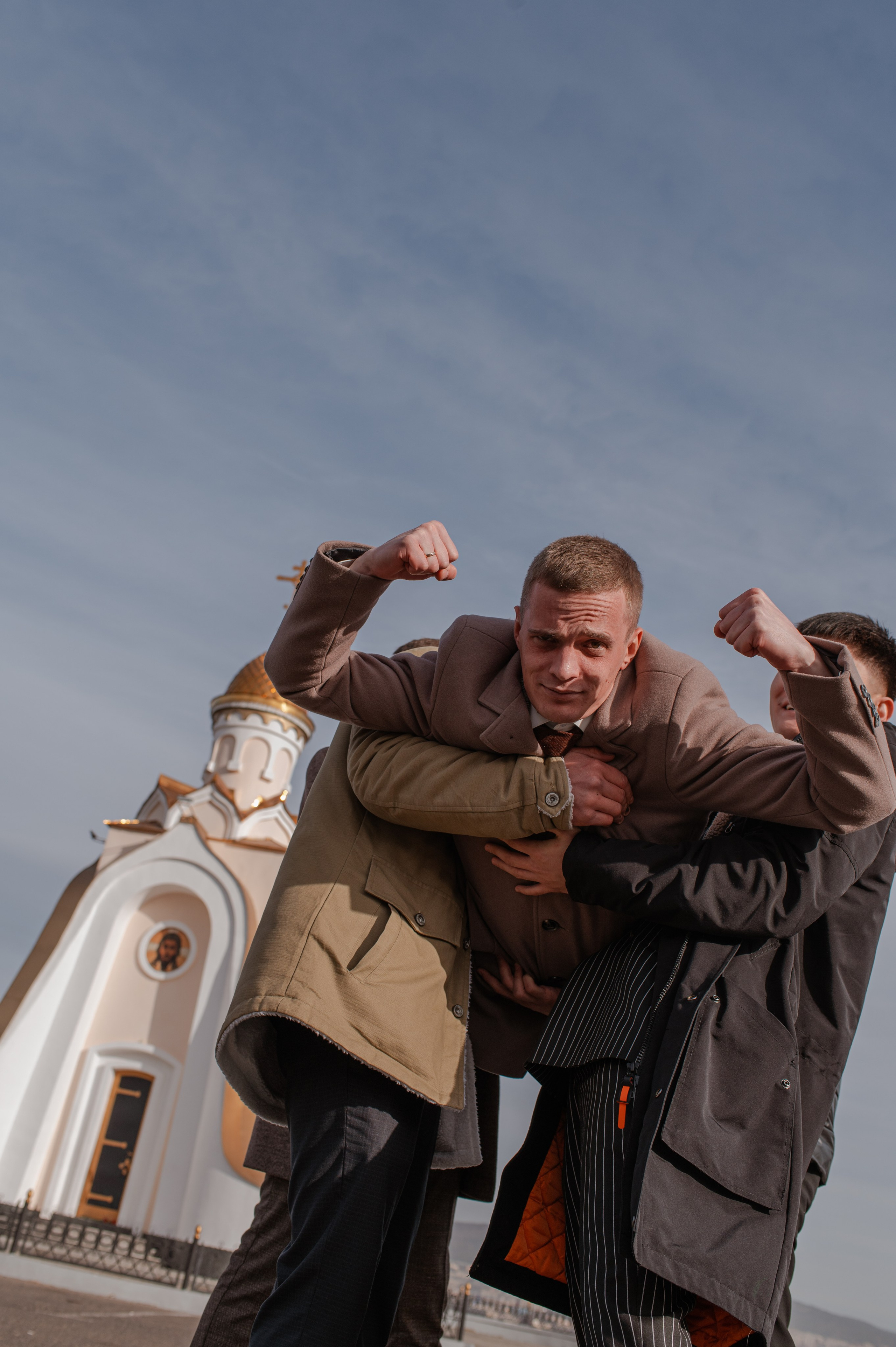 Андрей и Диана. Фотограф Виктория Воронина