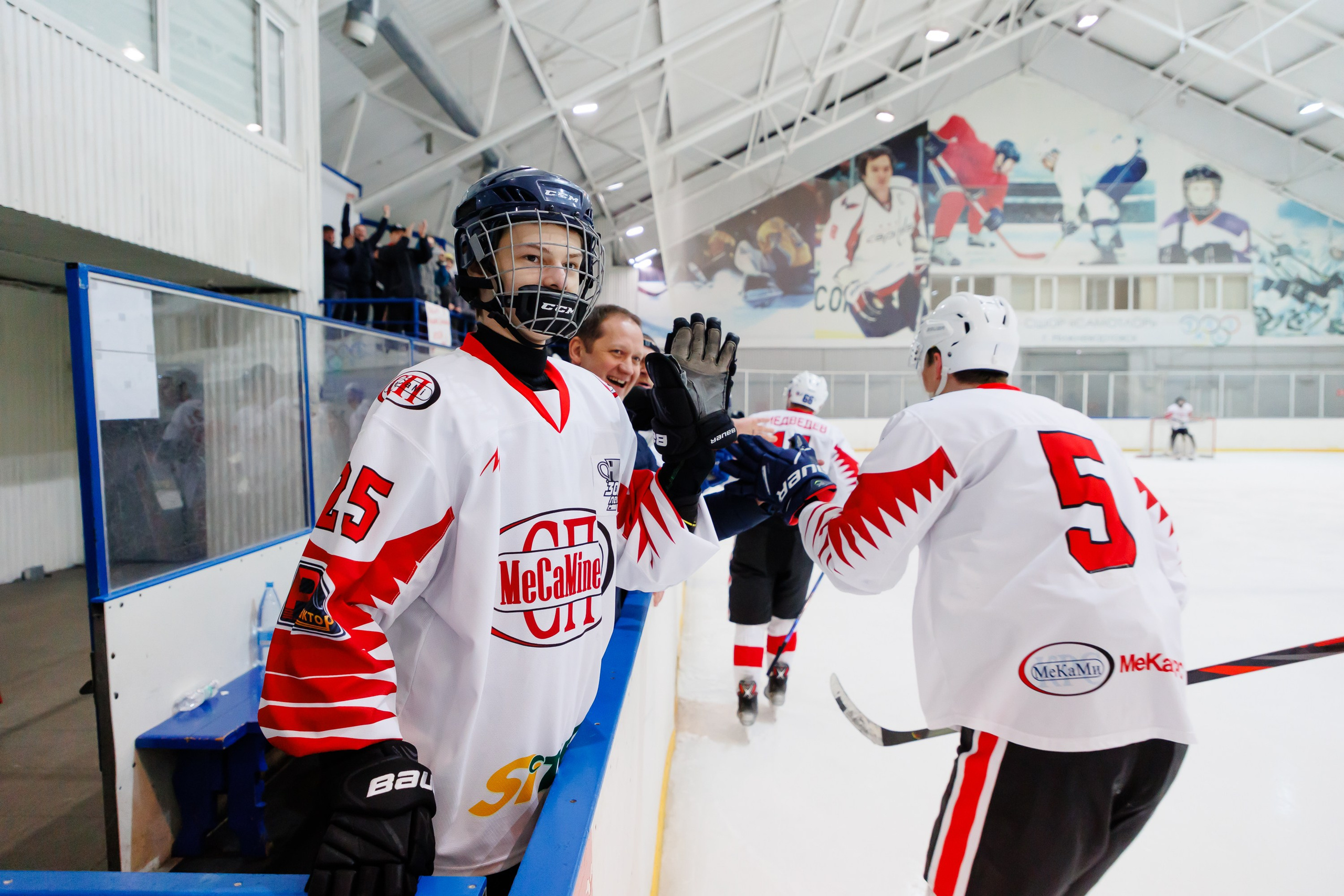 Хоккей. Репортажный фотограф Александр Чусь