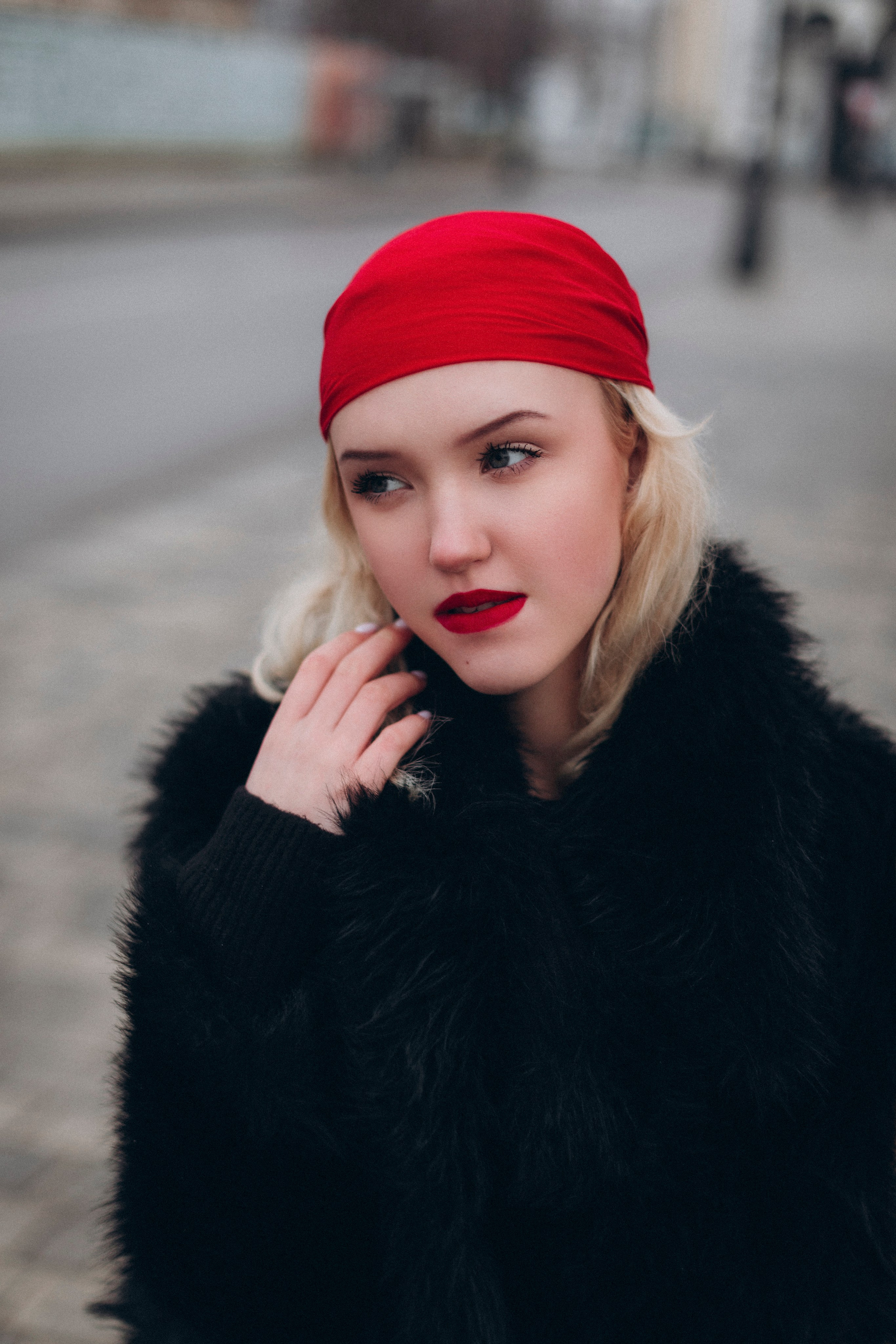 Злата. Фотограф Мария Щеголькова. Чувственный женский портрет