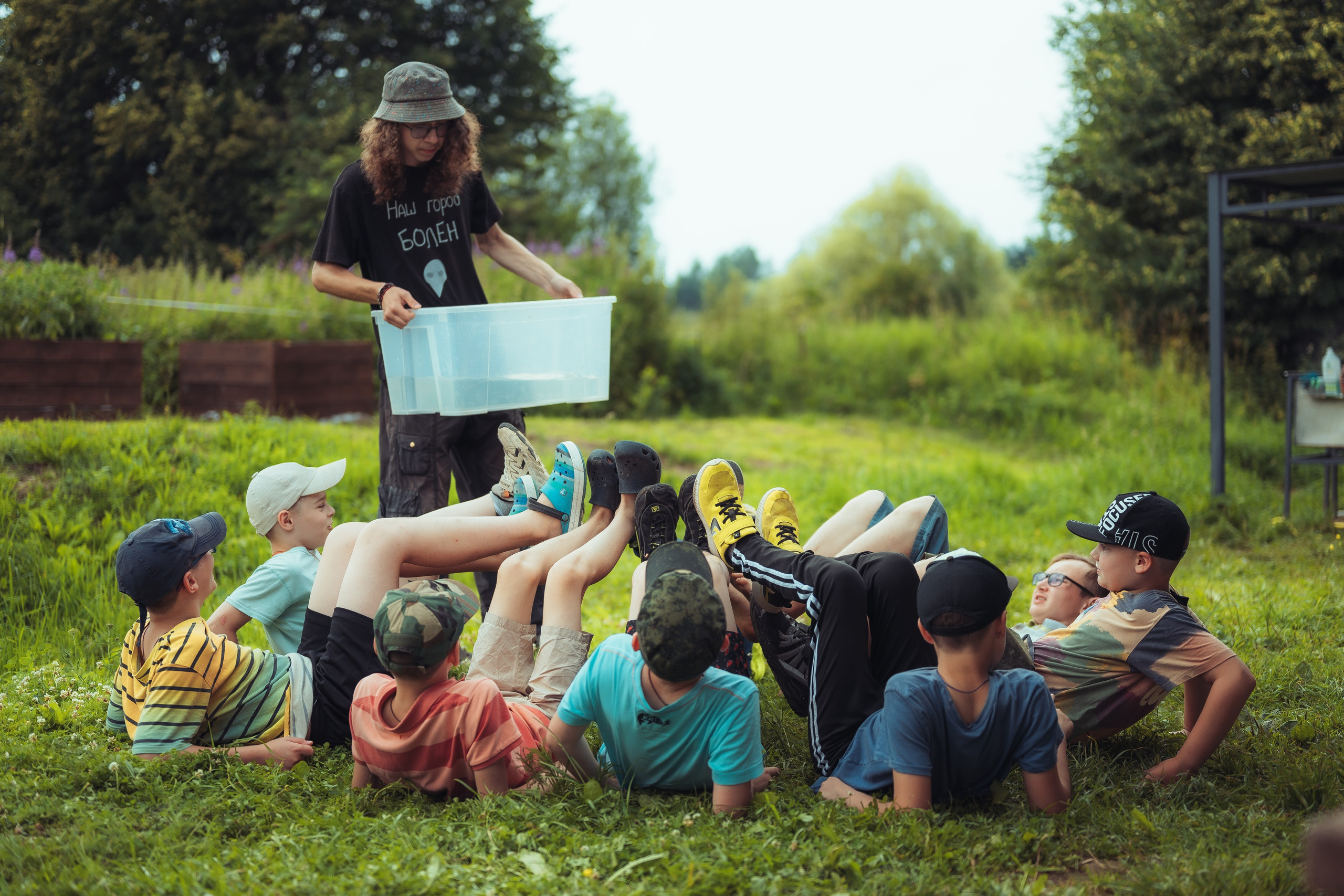 Детский лагерь — 4 смена 2025 год. Иван Кубик — фотограф и видеограф