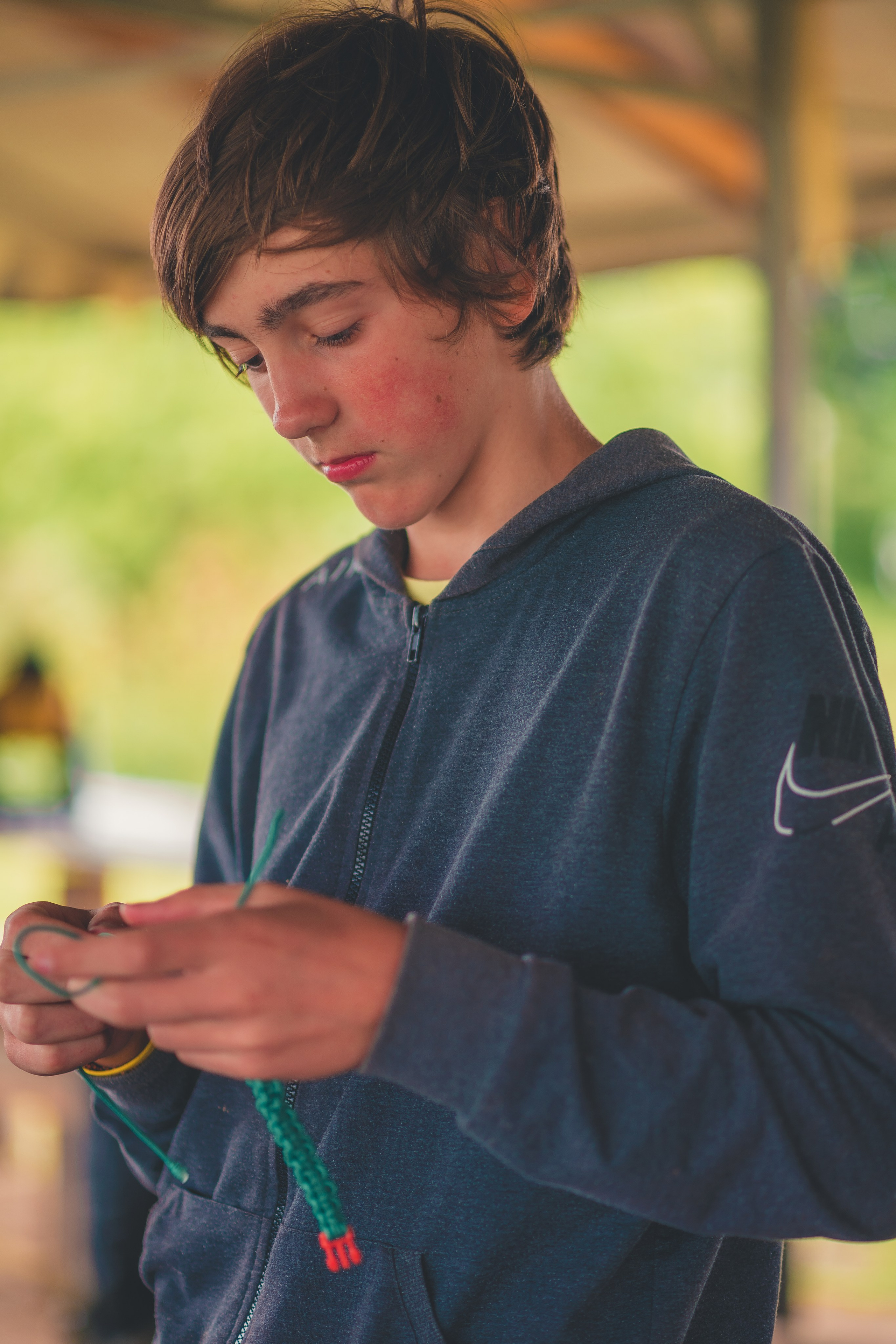 Детский лагерь — 6 смена 2023 год. Иван Кубик — фотограф и видеограф