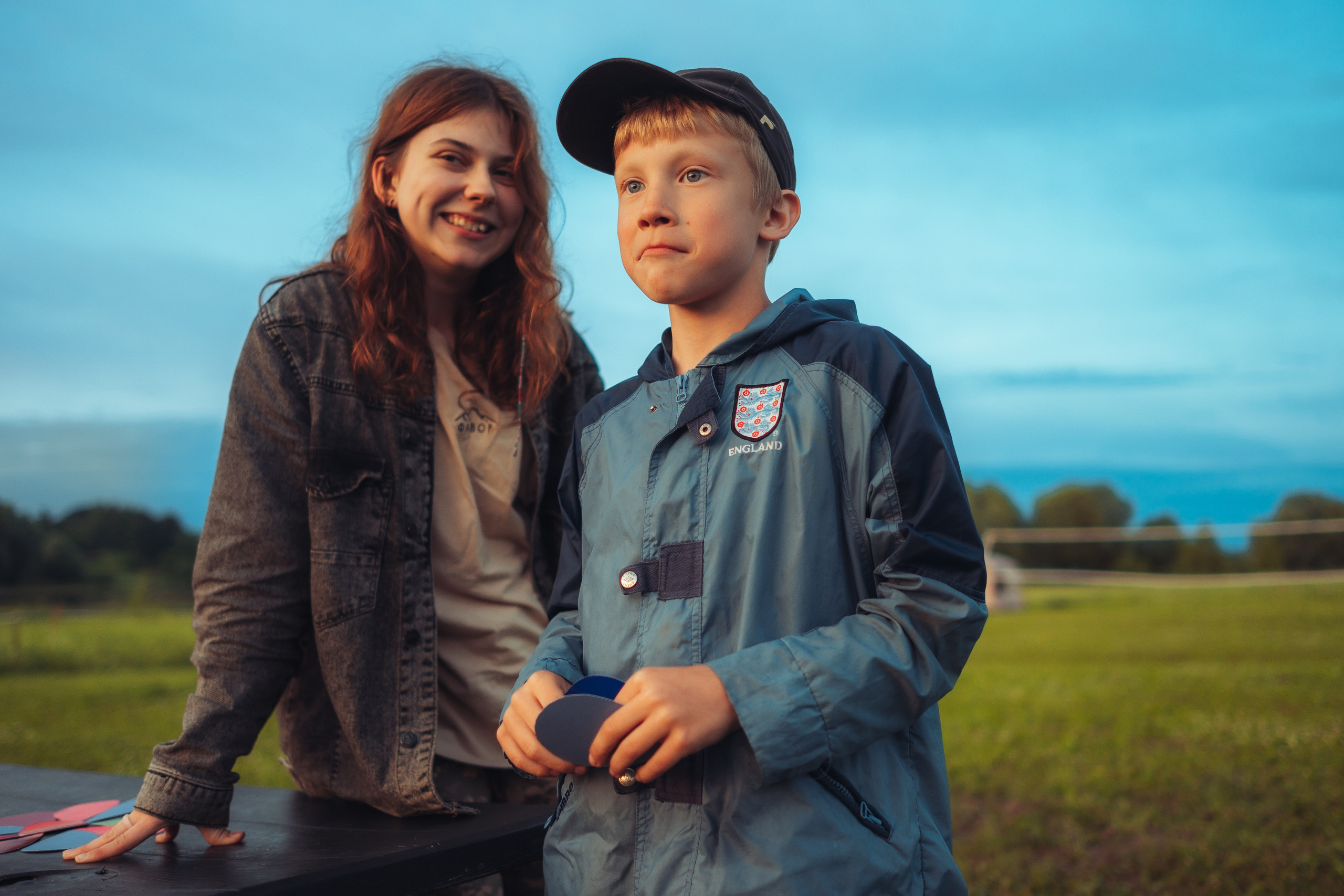 Детский лагерь — 2 смена 2025 год. Иван Кубик — фотограф и видеограф