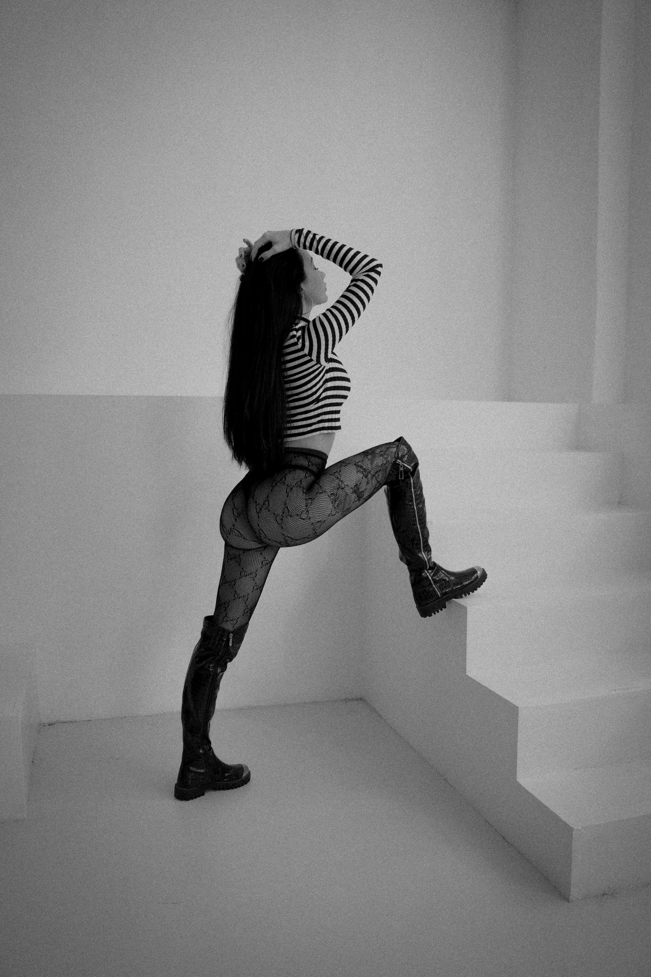 Black and white Xenia. Фотограф Маргарита Константинова ПХУКЕТ КАО ЛАК, по всей России и Миру