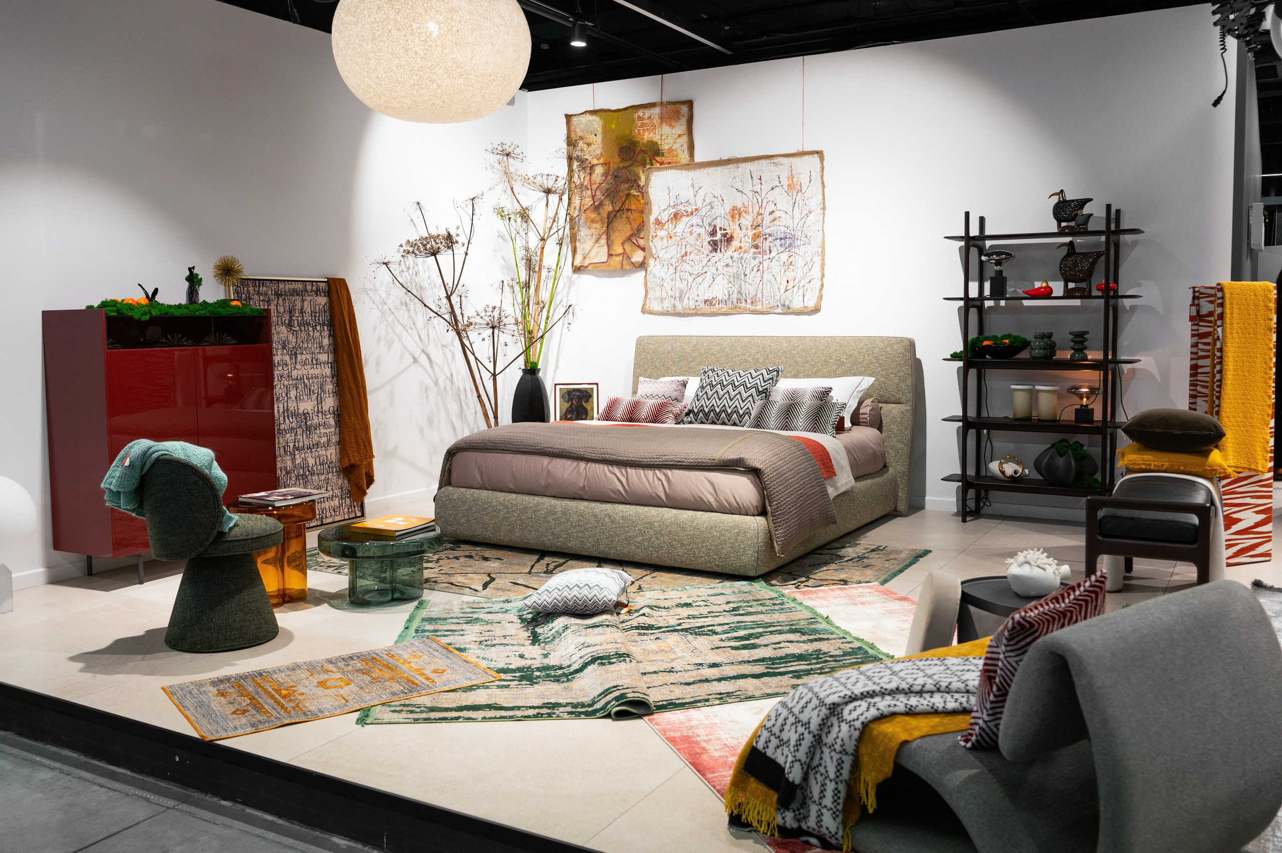 Открытие шоурума KOVROTEKA. Свадебный и семейный фотограф в Домодедово и Москве Юлия Курзаева