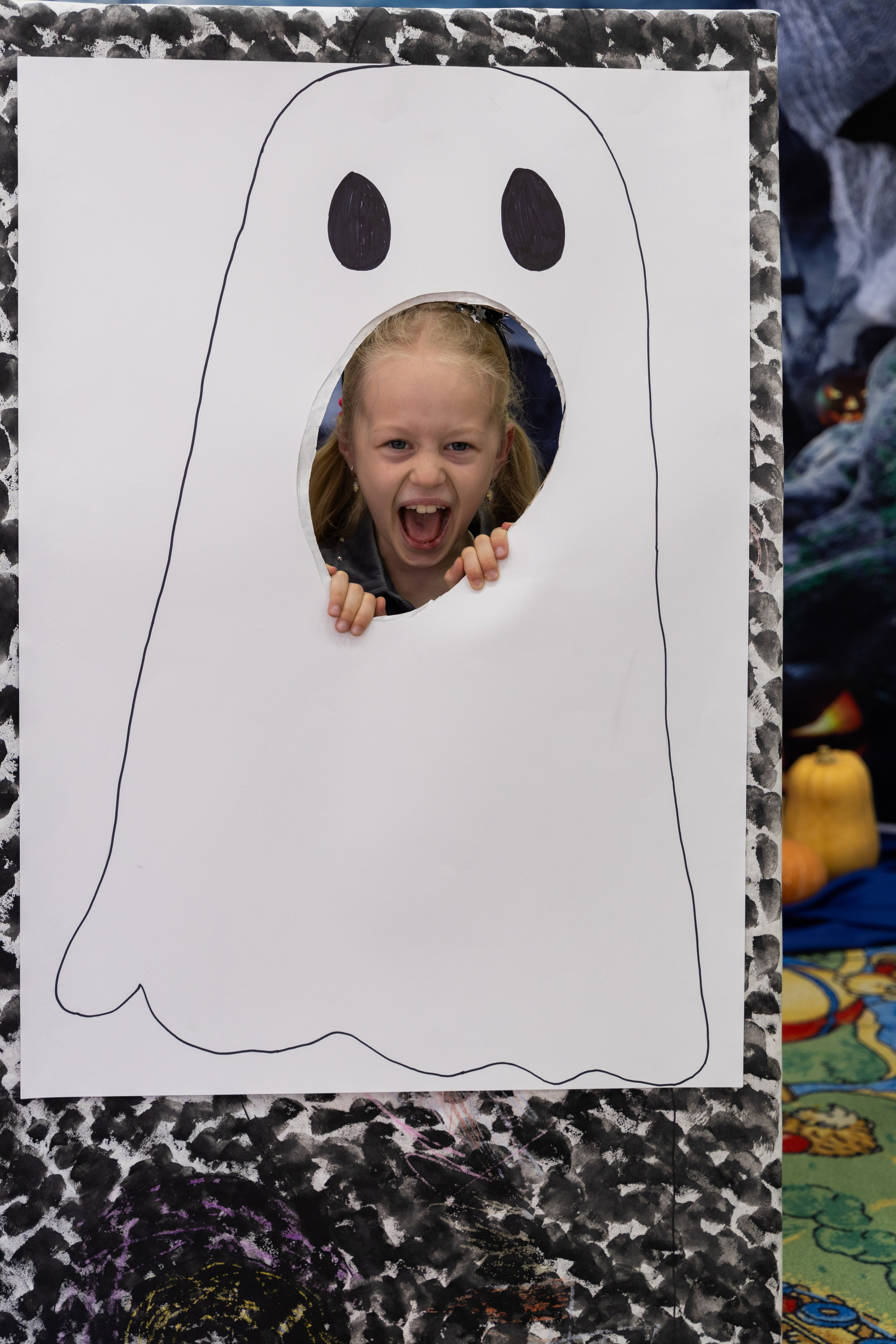 Детский праздник Halloween 28.10.2023. Свадебный и семейный фотограф в Красноярске Леонид Максимов