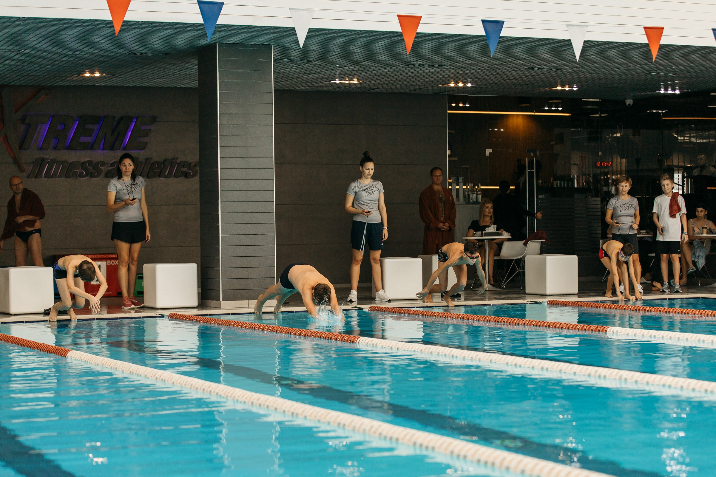 Соревнования по плаванию (лето)