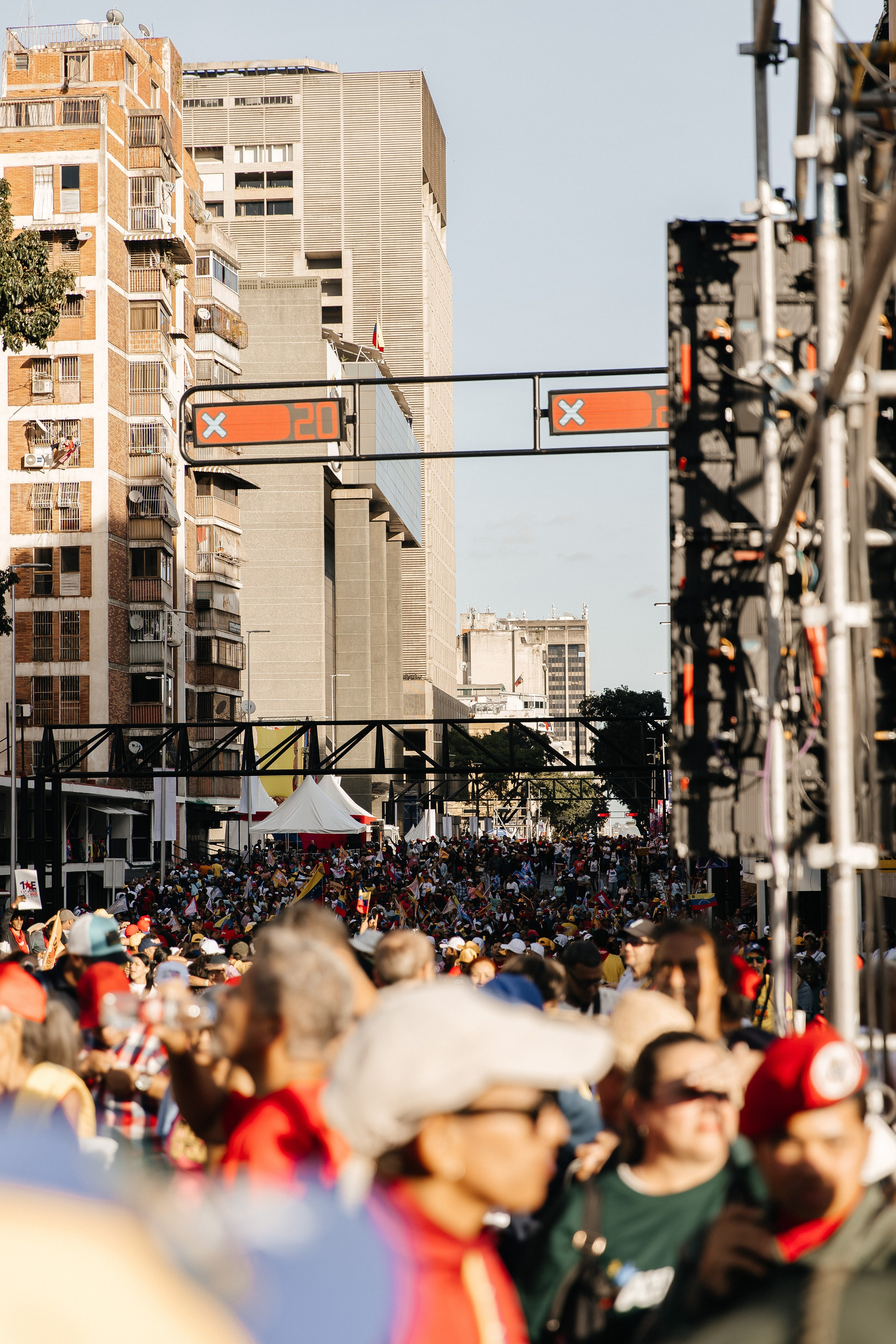 ВЕНЕСУЭЛА, 2025| инаугурация Мадуро. Five Media — репортажный фотограф Москва | Мск