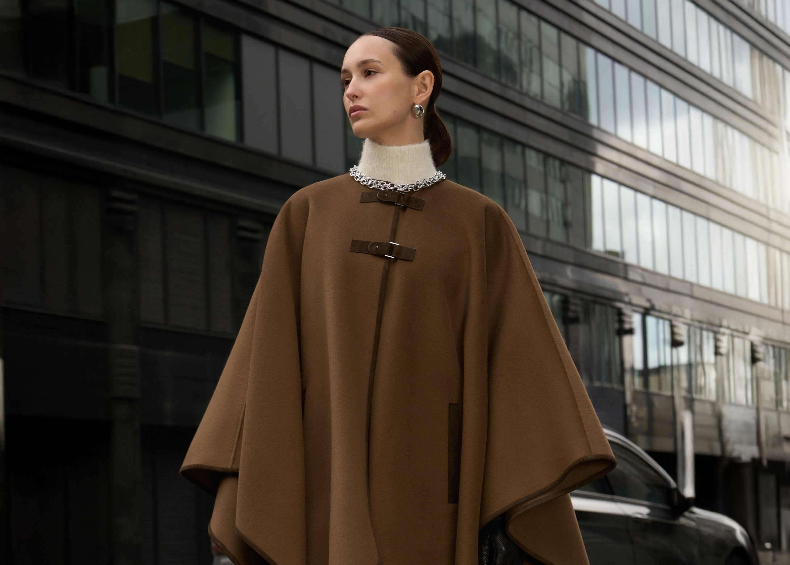 Стрит лукбук осень-зима. Фотограф для брендов в Москве Мария Волковская