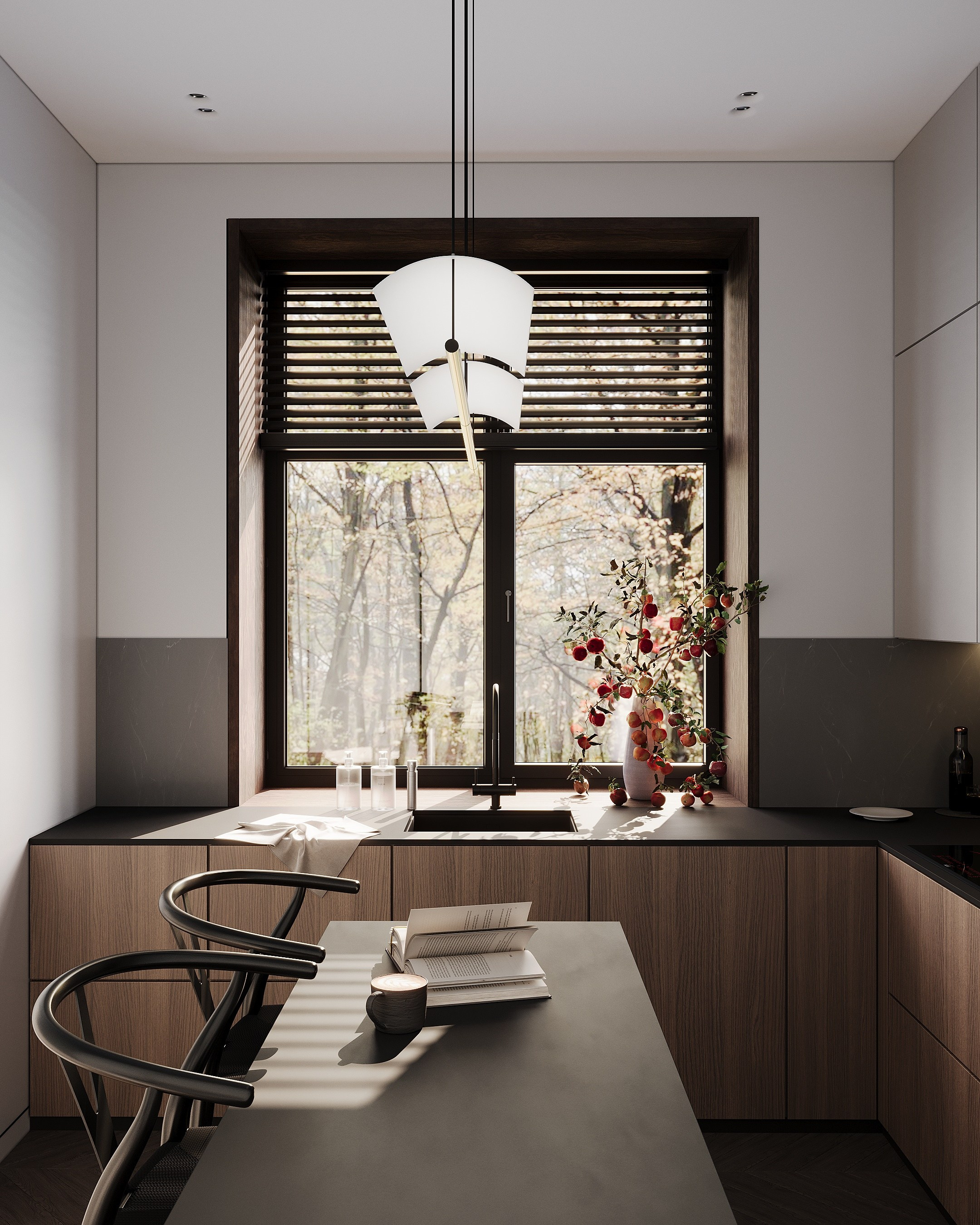 CONTEMPORARY | 2023. Interior vizualization and Design