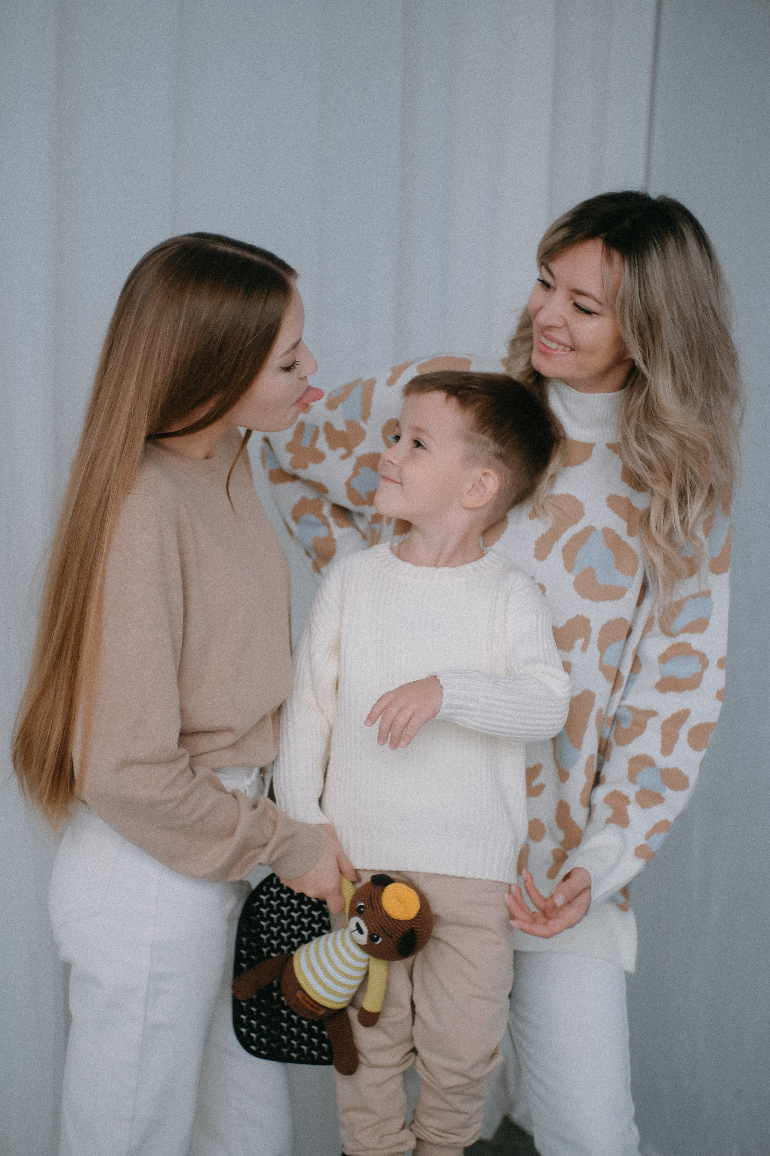 Таня + Алина + Саша. ФОТОГРАФ АННА КАЗАРЯН