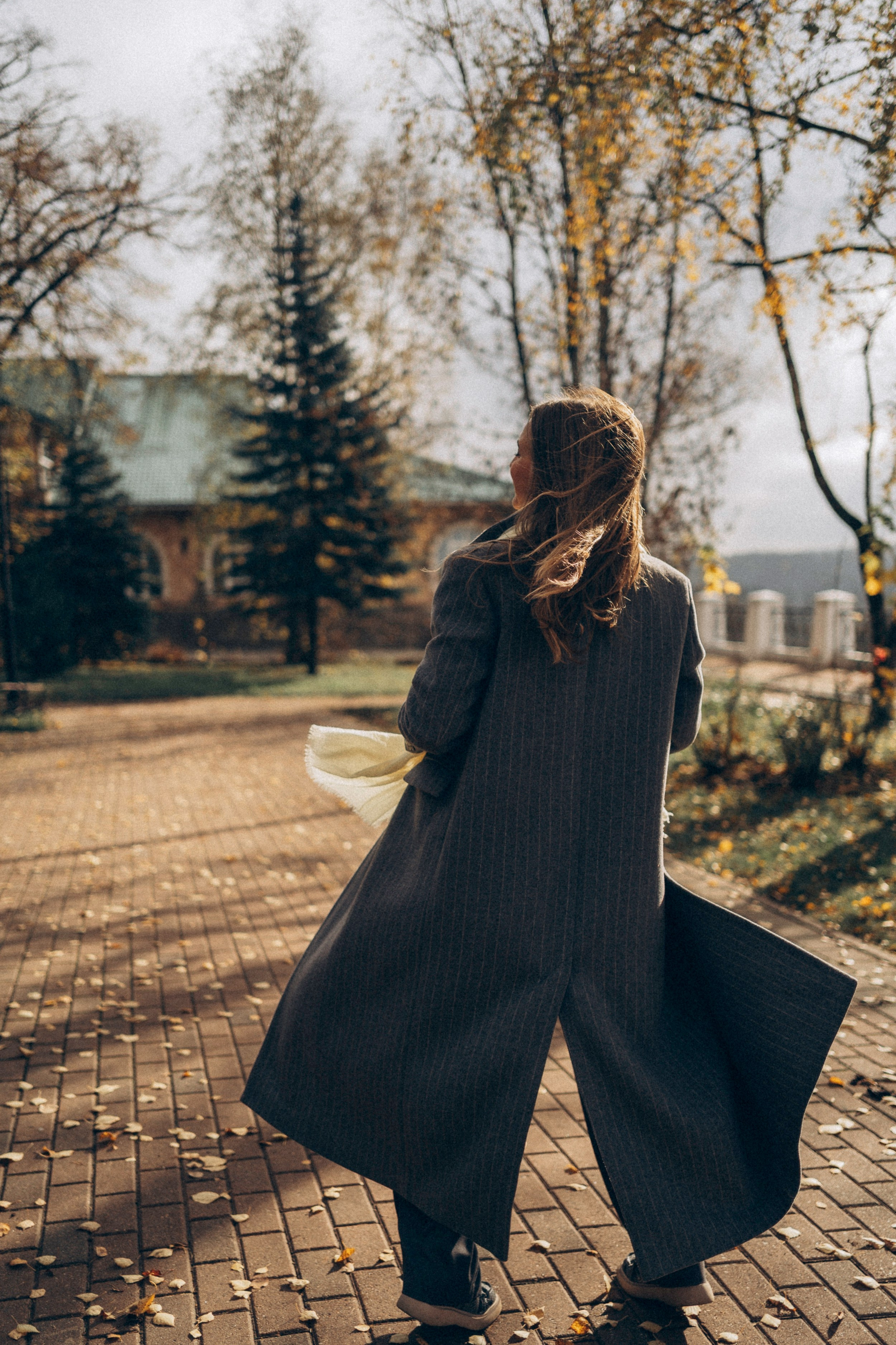 Осенняя история Ксюша, Лиза и Аня. Семейный фотограф в Калуге Ирина Алдохина