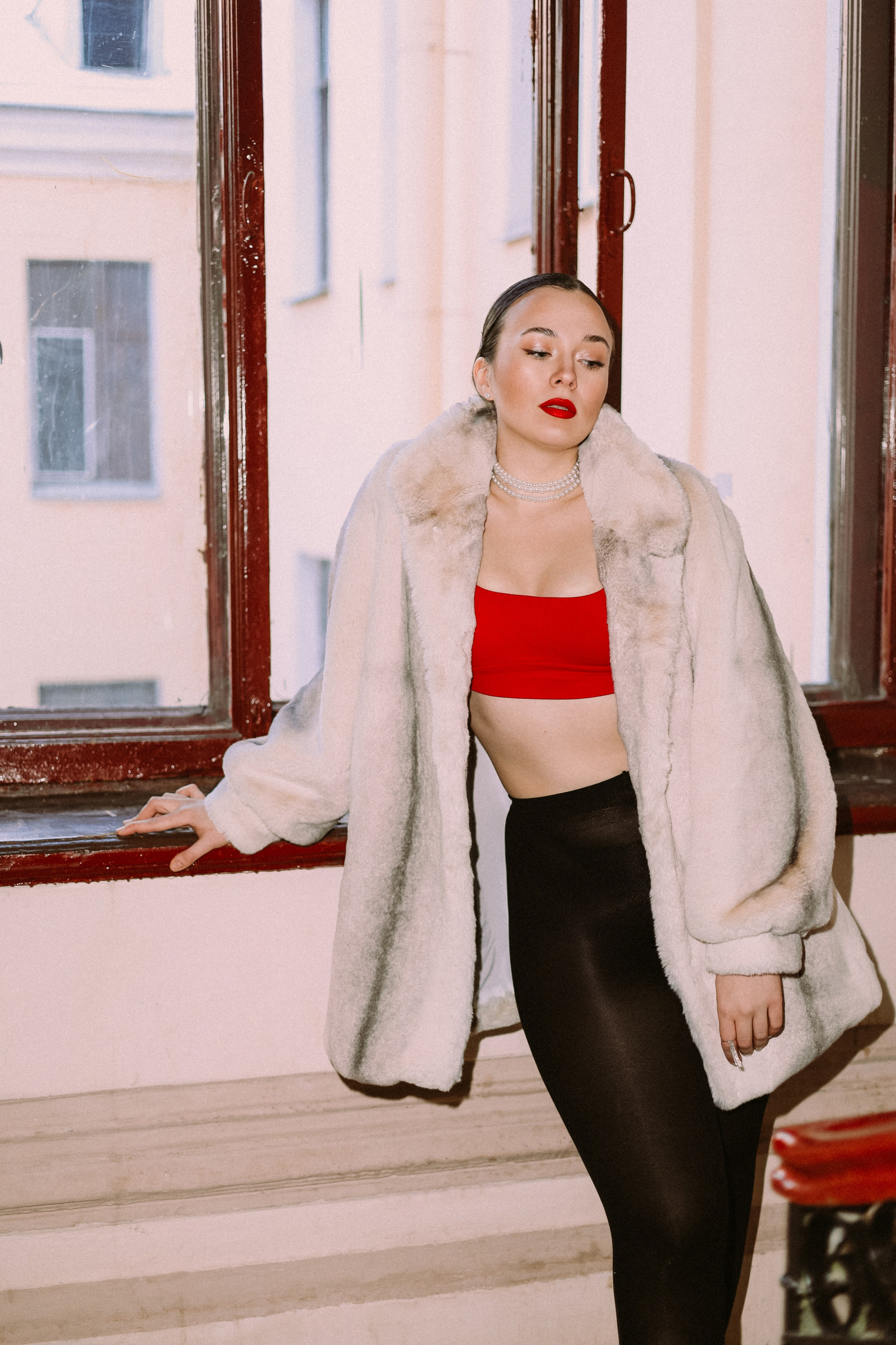 ПОРТРЕТ. Фотограф в Санкт-Петербурге Есаулова Маша