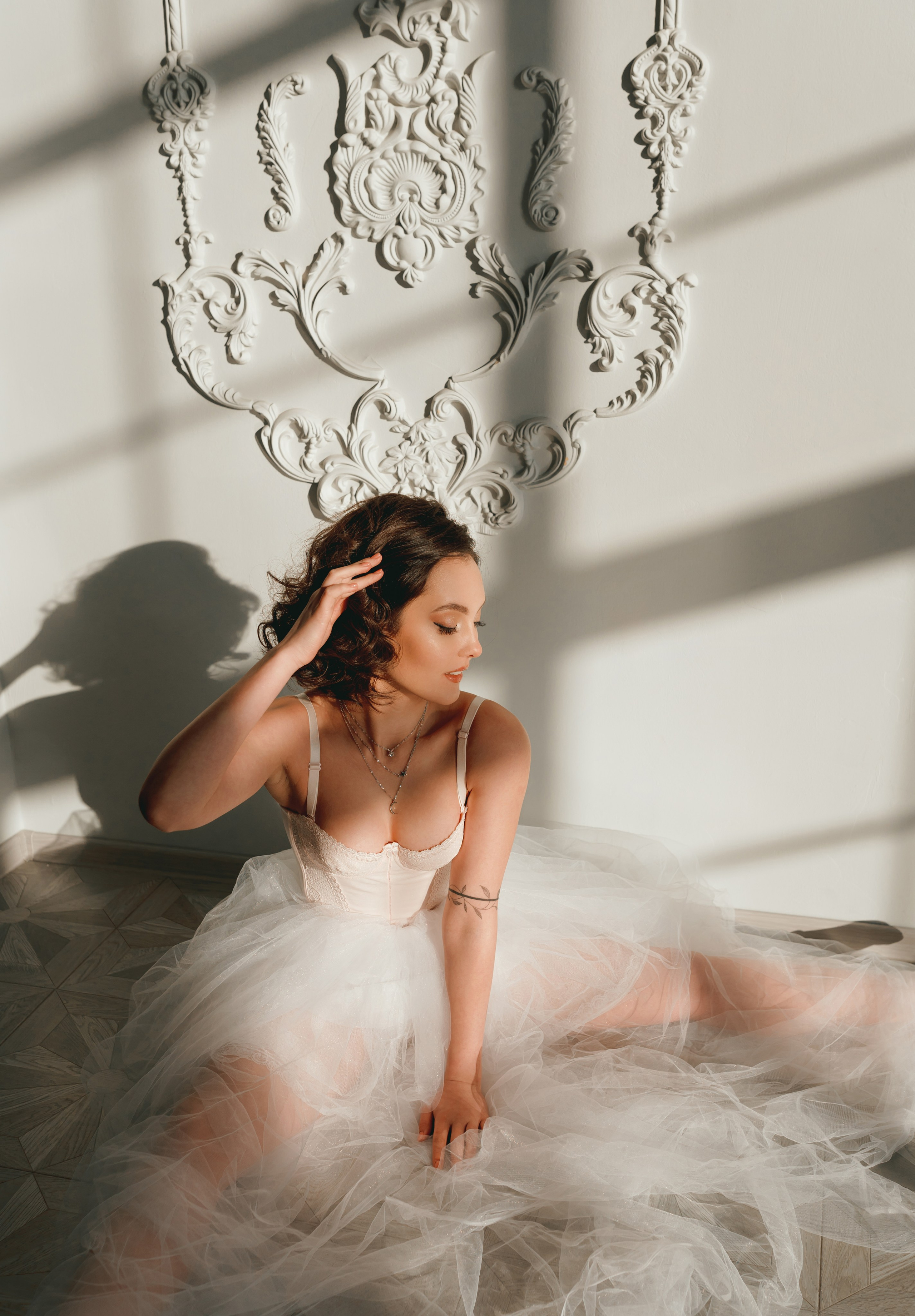 Нежная женская съемка. Фотограф Ким Наталья в Красноярске