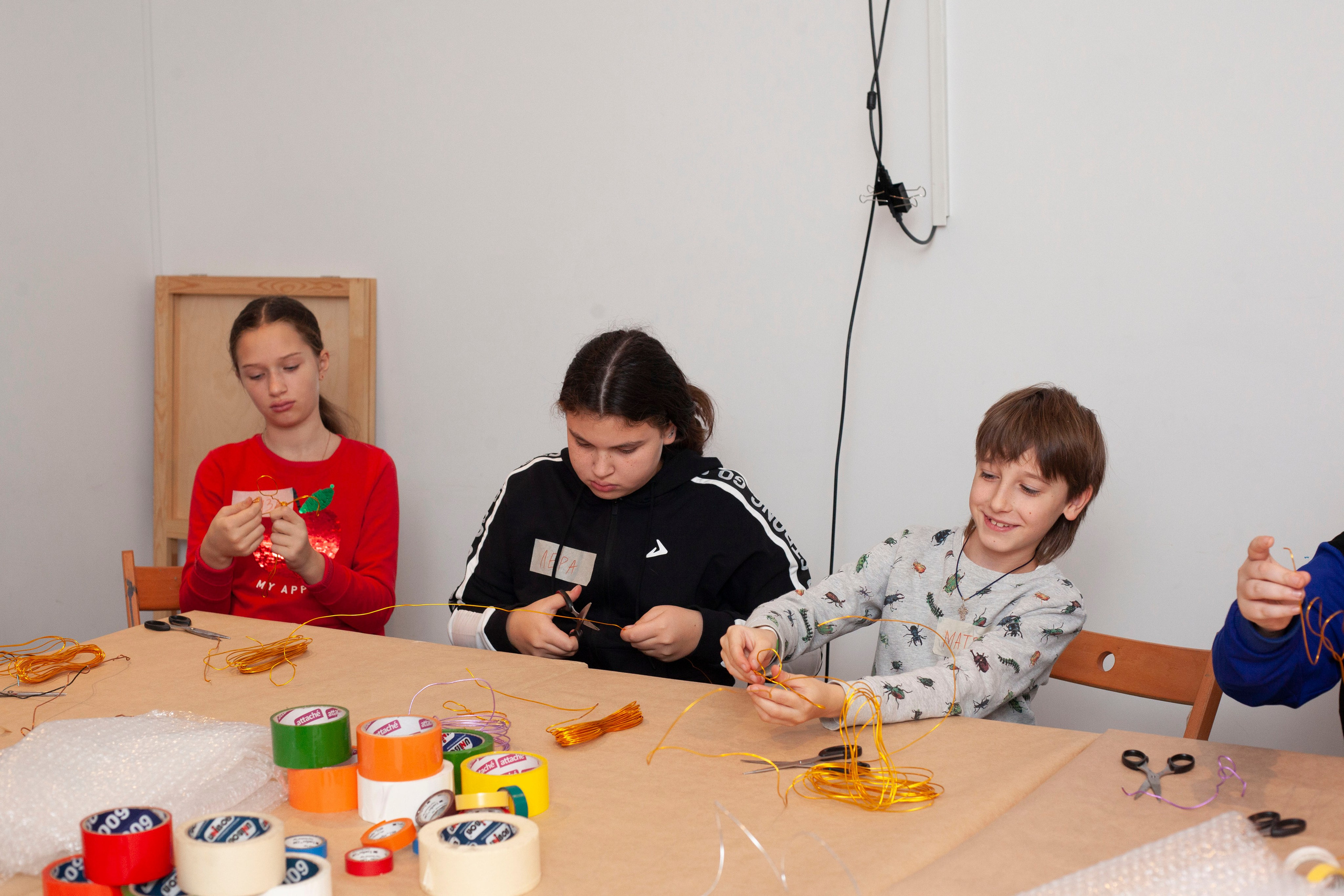 Детский мастер-класс в ММОМА. Stanislav Baryshev — People. Emotions. Atmosphere