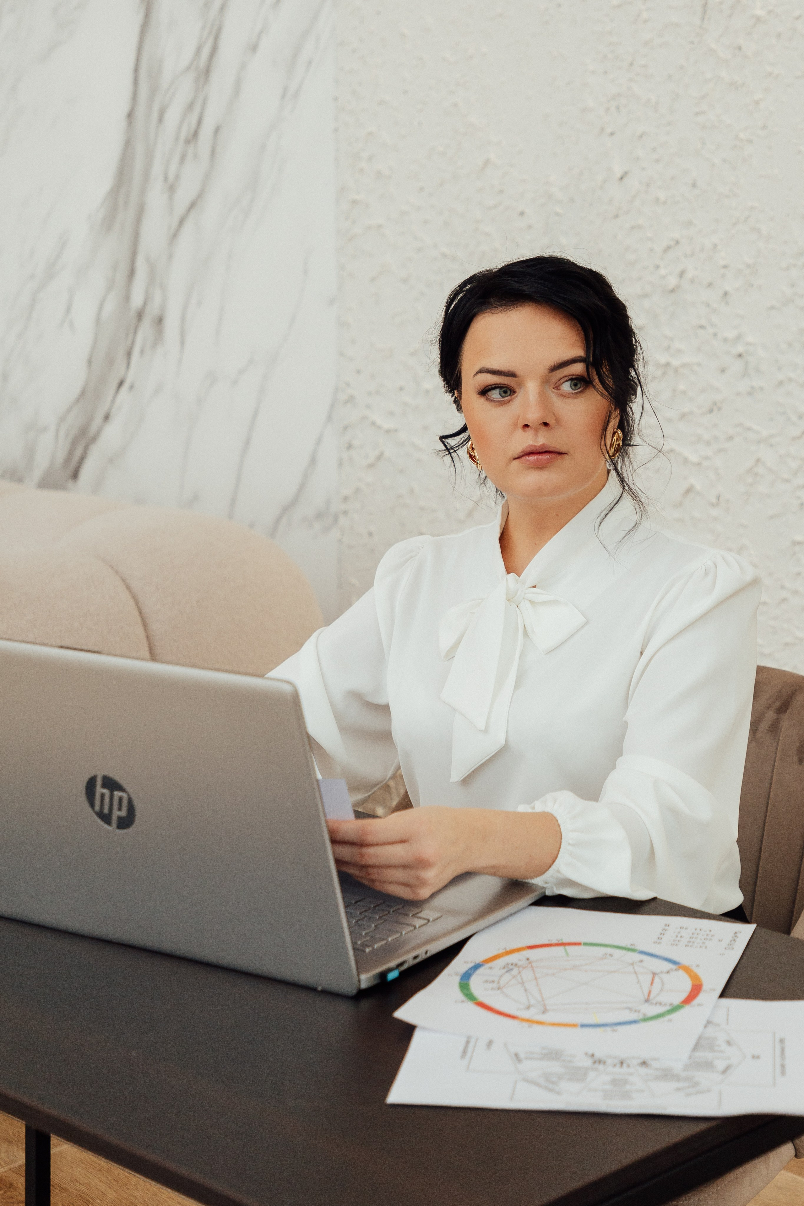 Юлия — астролог (контент съёмка). Психолог, фотограф Мария Черницкая