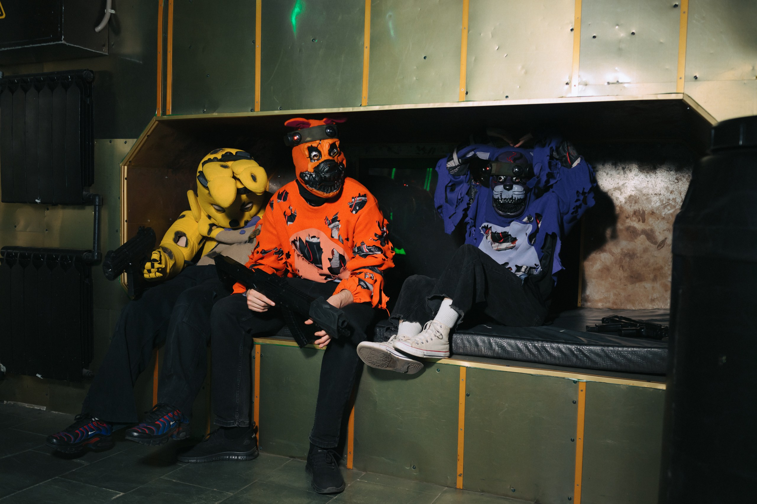 Корпоративы (сборник). Komonev