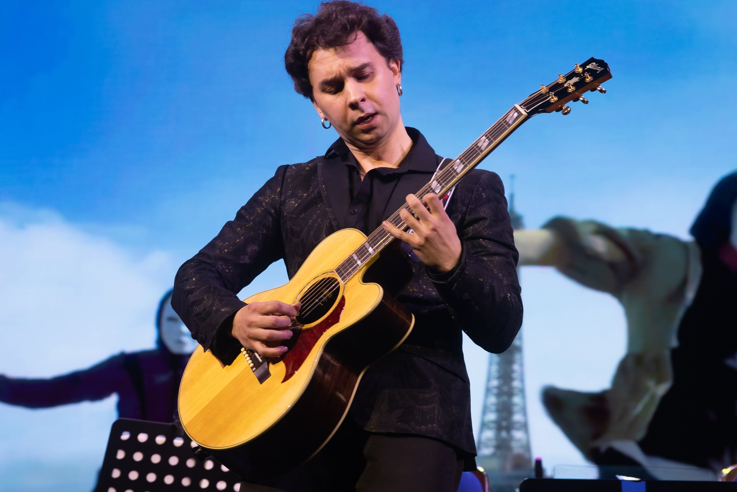 Шансонье ЯN и IP ORCHESTRA. Портретный фотограф в СПб Ирина Маринина