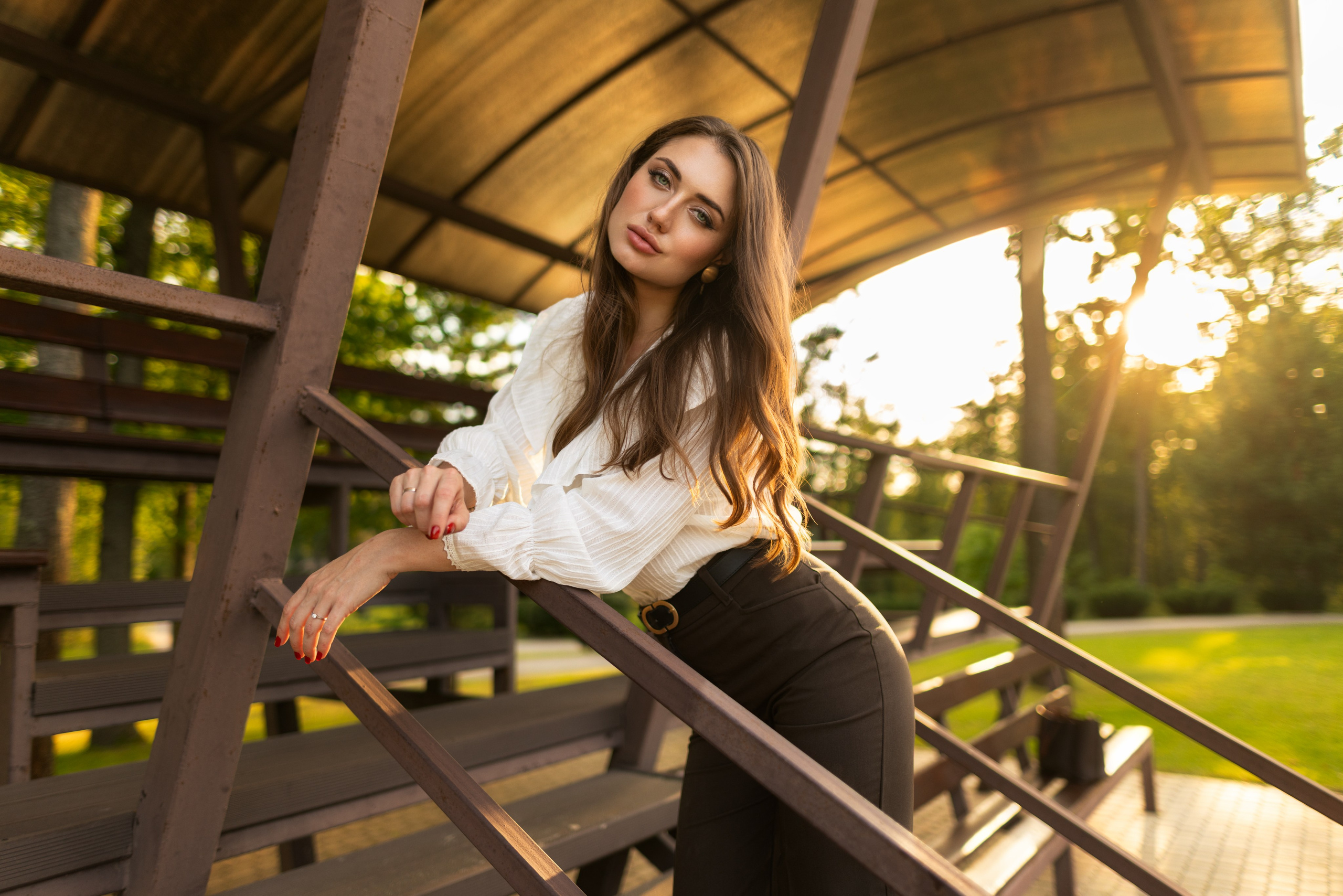 Фотосессия с лошадью для Анастасии в формате для «себя». Дмитрий Шульгин, портретный фотограф в Воронеже