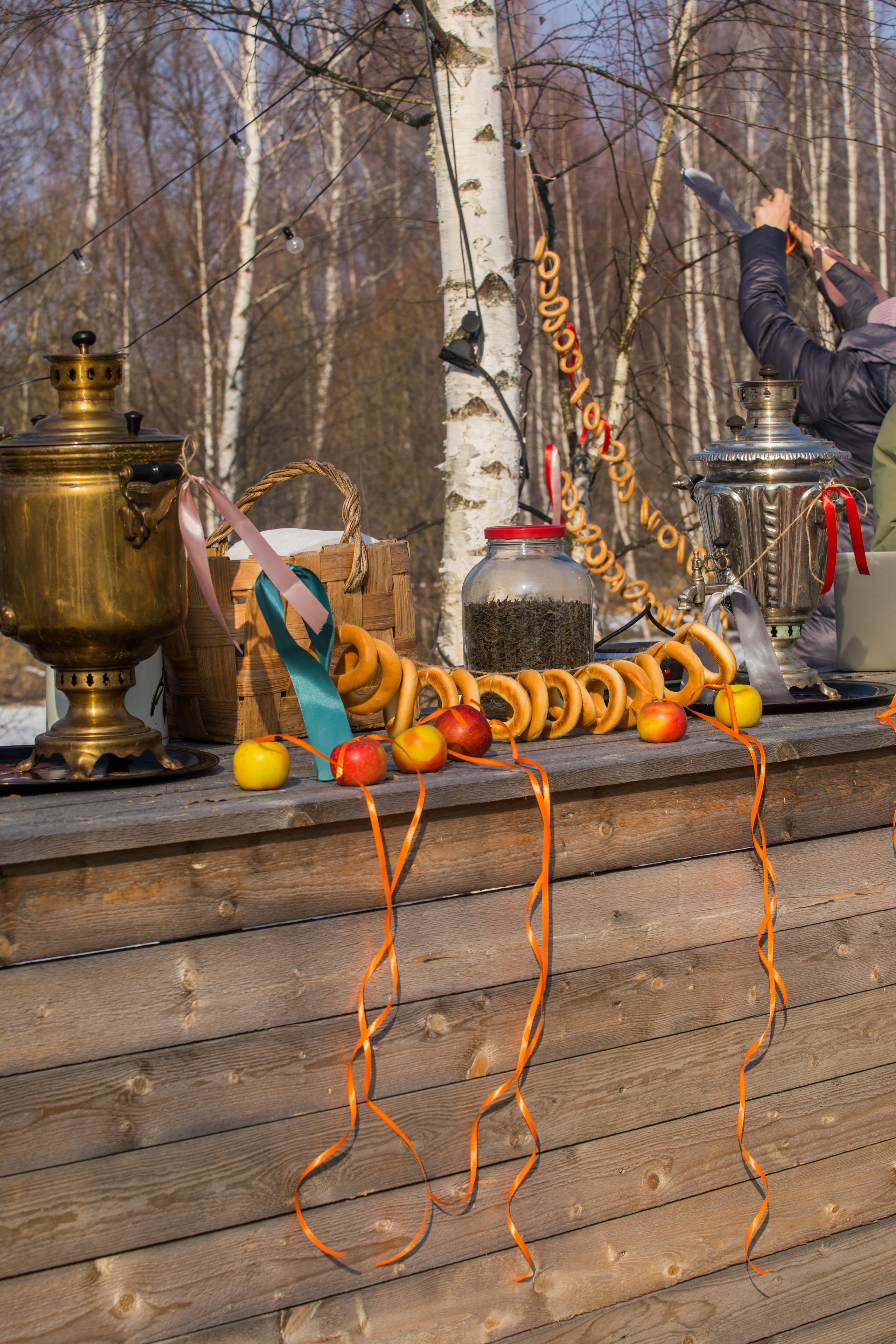 Масленица «КОЗЫ ДА БЕРЕЗЫ». Репортажный фотограф Елена Джаз в Москва