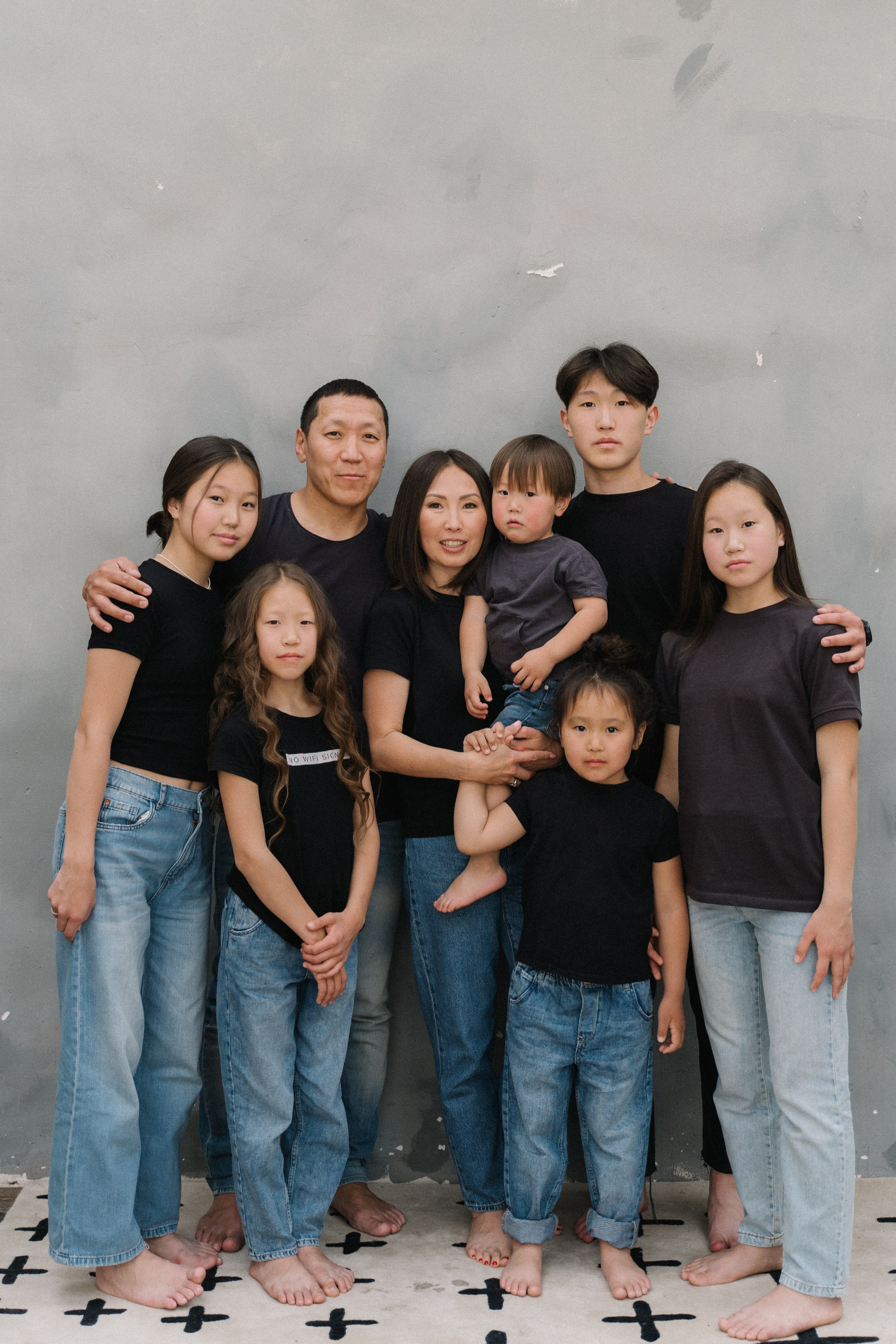 Большая семья Пахомовых. Главная