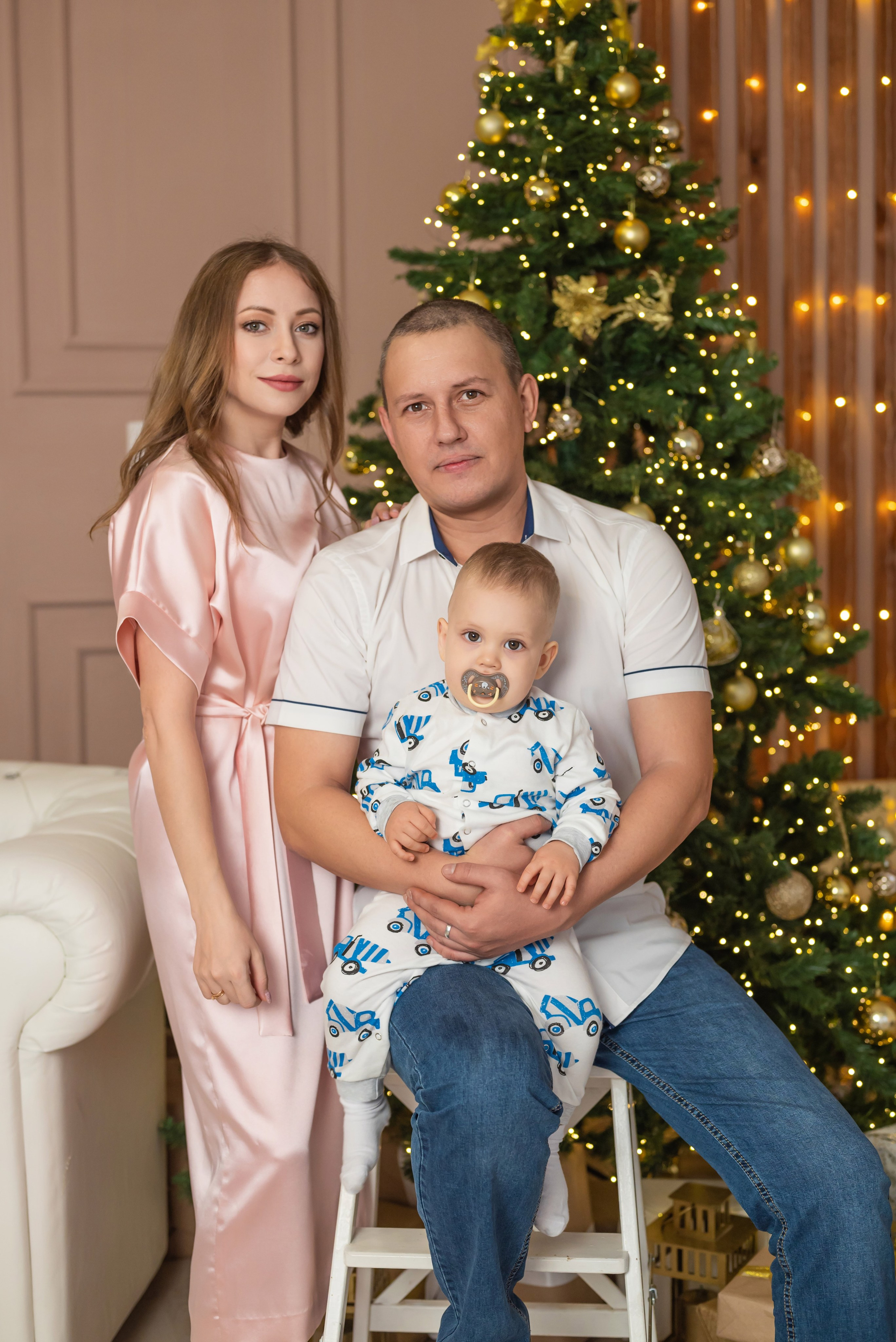 Алексей, Наталья и Димочка. Фотограф в городе Салават