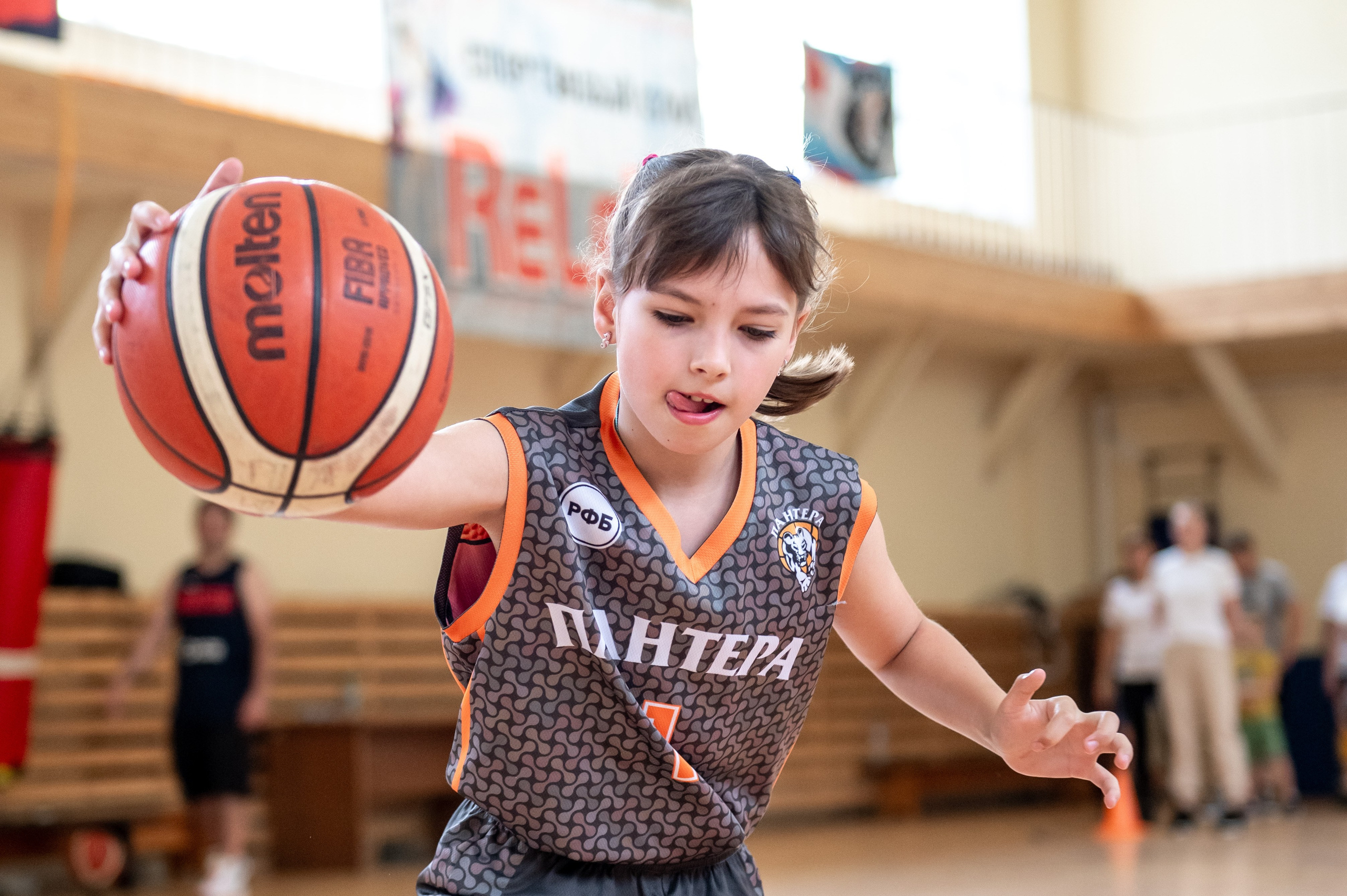 Спортивный праздник «Пантеры баскет». Спортивный фотограф в Туле и Тульской области. Файсханова Фото Спорт