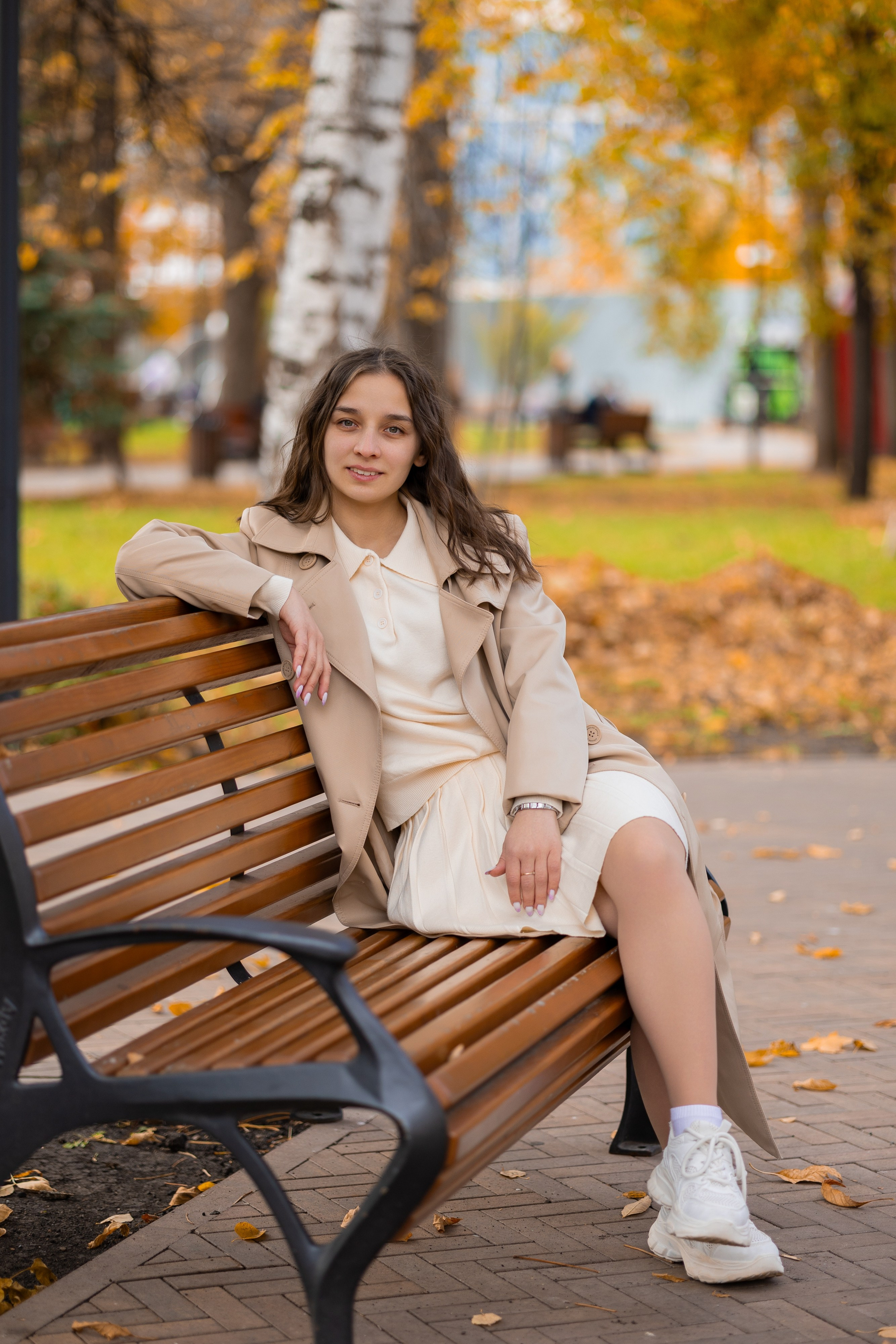 Осенняя фотосессия. Свадебный и семейный фотограф в Уфе Лариса Кучук