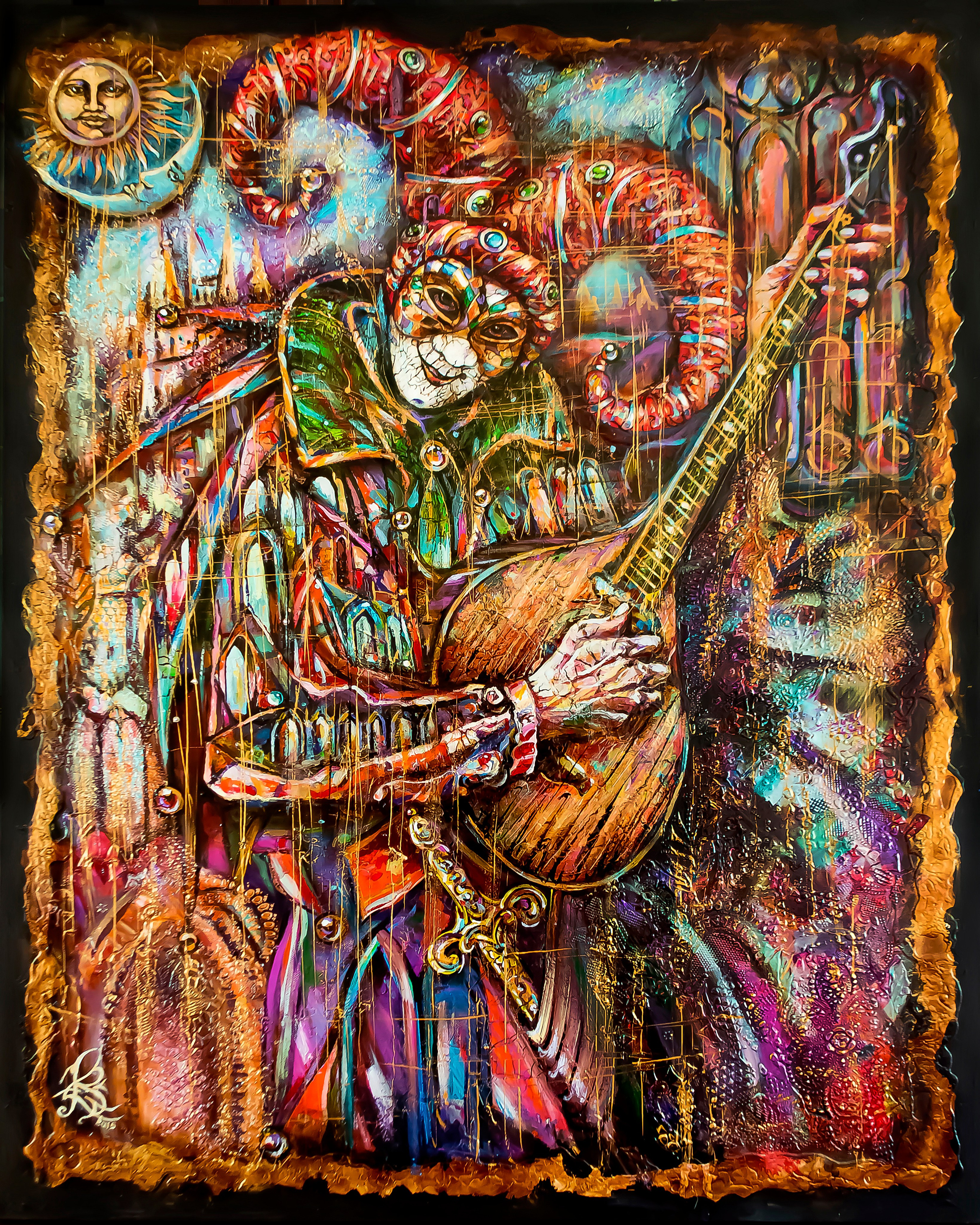 «Игра джокера». Персональная галерея художника Котикова Виталия