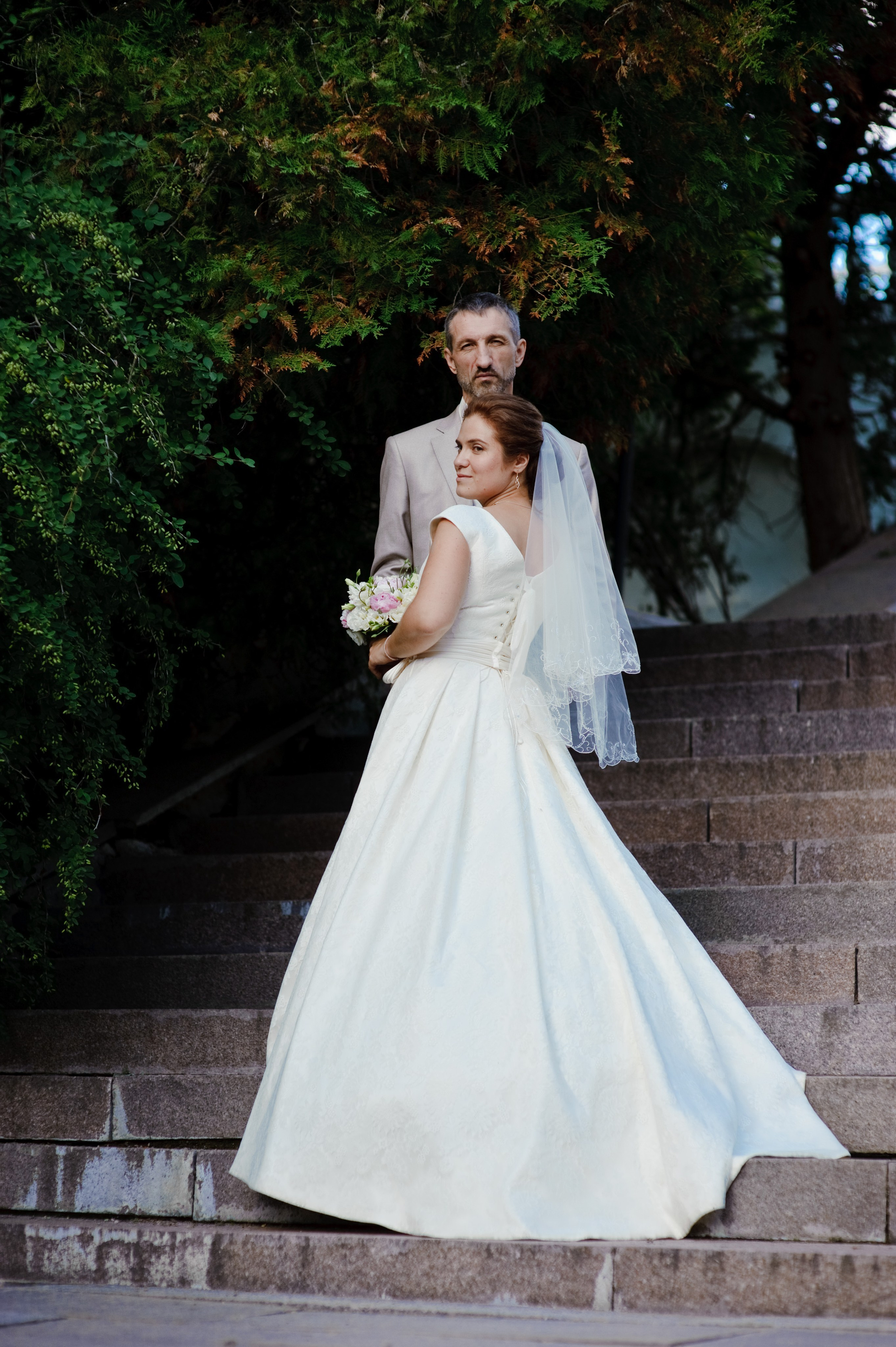 Лилия и Игорь. Свадьба, Москва. Семейный фотограф Анна Дубовская