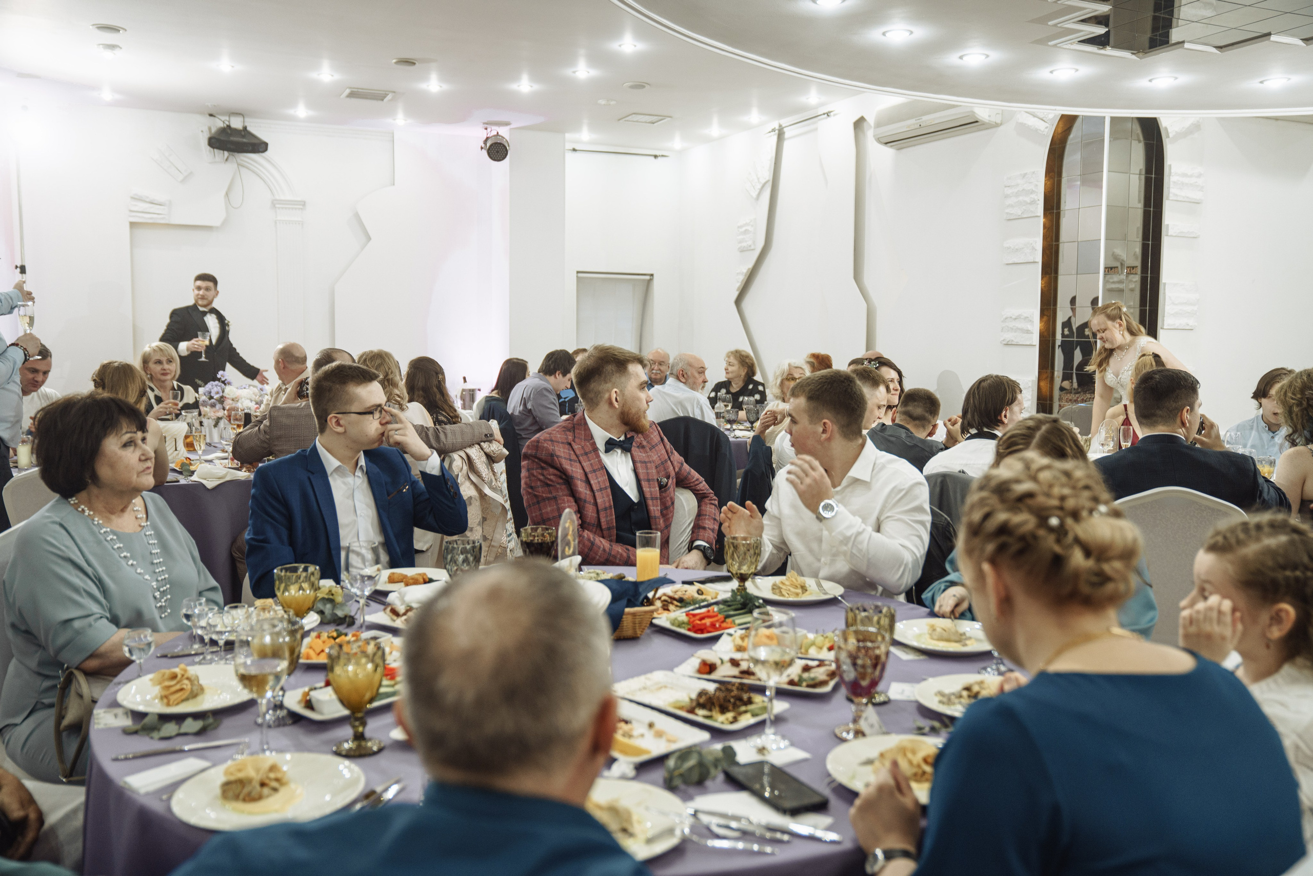 Арина и Данила. Свадебный фотограф в Москве Сафонова Анна