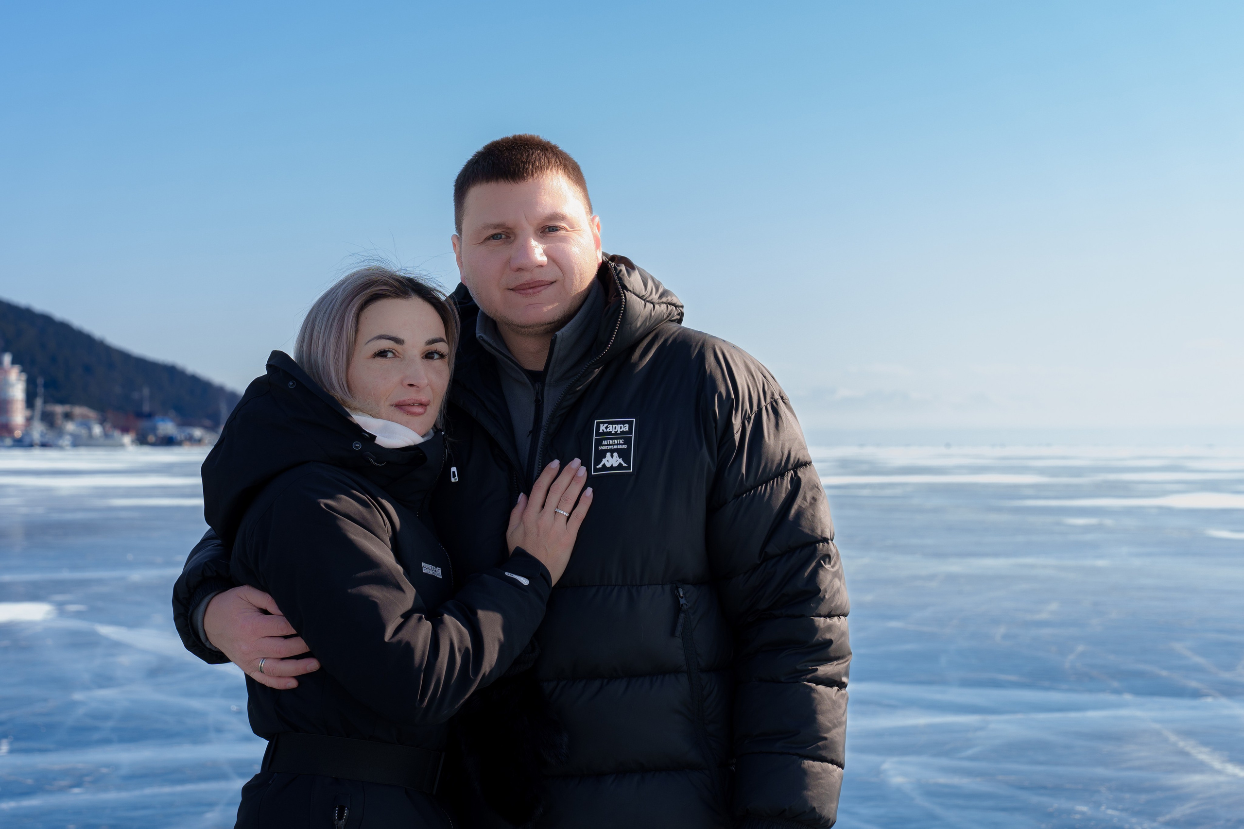 Александр и Кира. Фотограф, видеограф и пилот дрона на Байкале