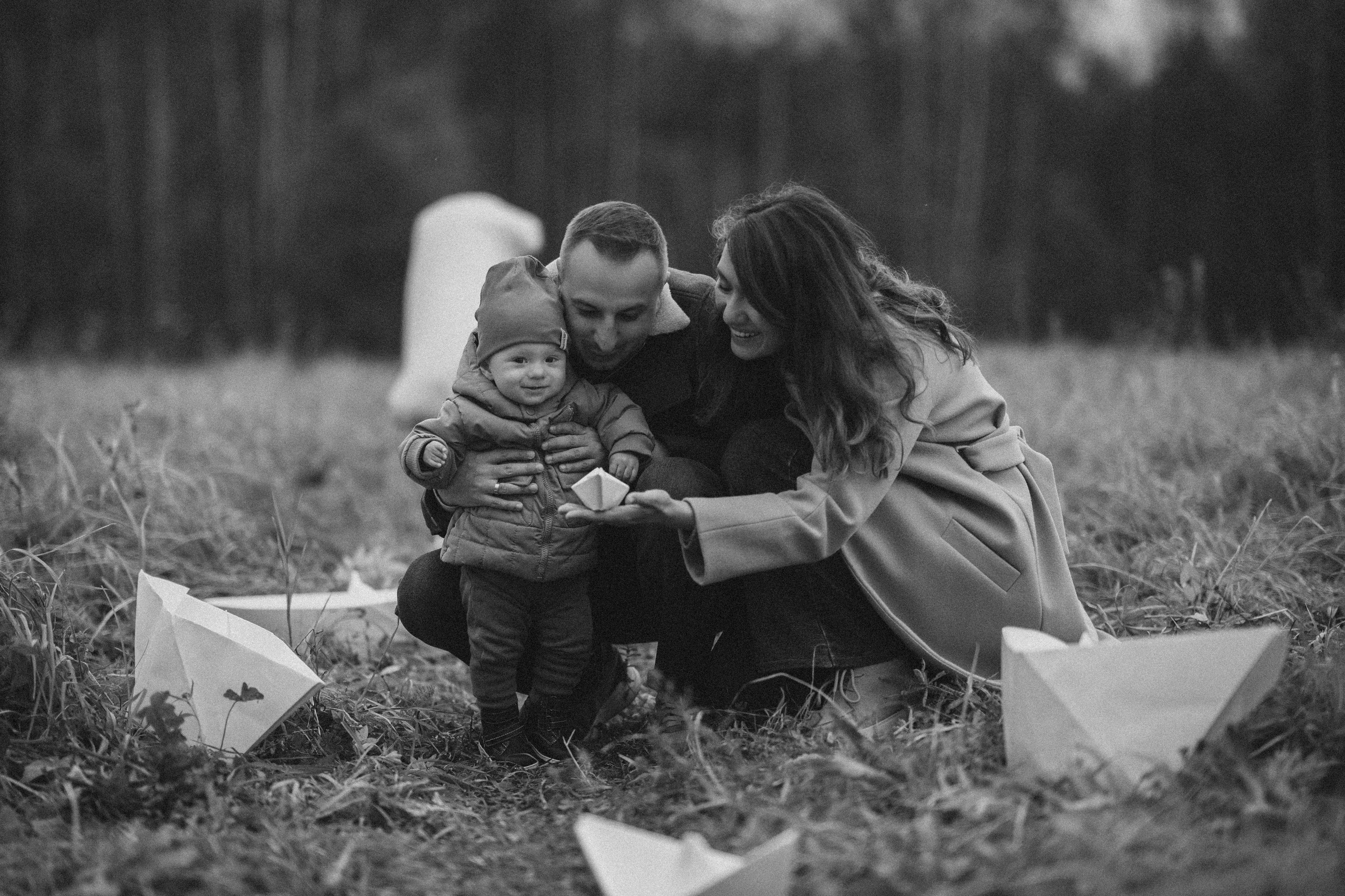 Осень, годовасие Даниила. Семейный и детский фотограф в Сергиев Посаде, Хотьково Якимчук Любовь