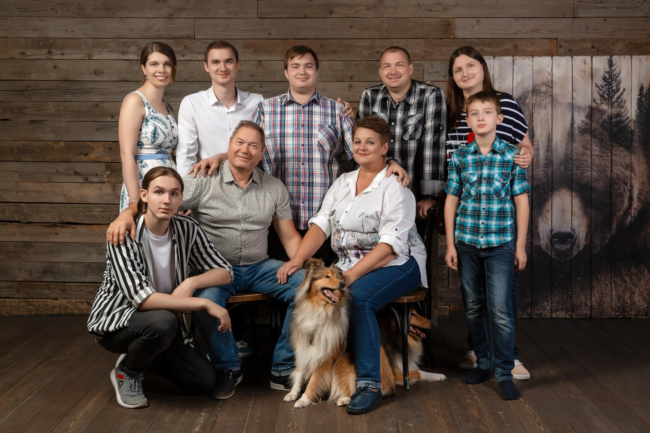 Семейные фотосессии. Истории