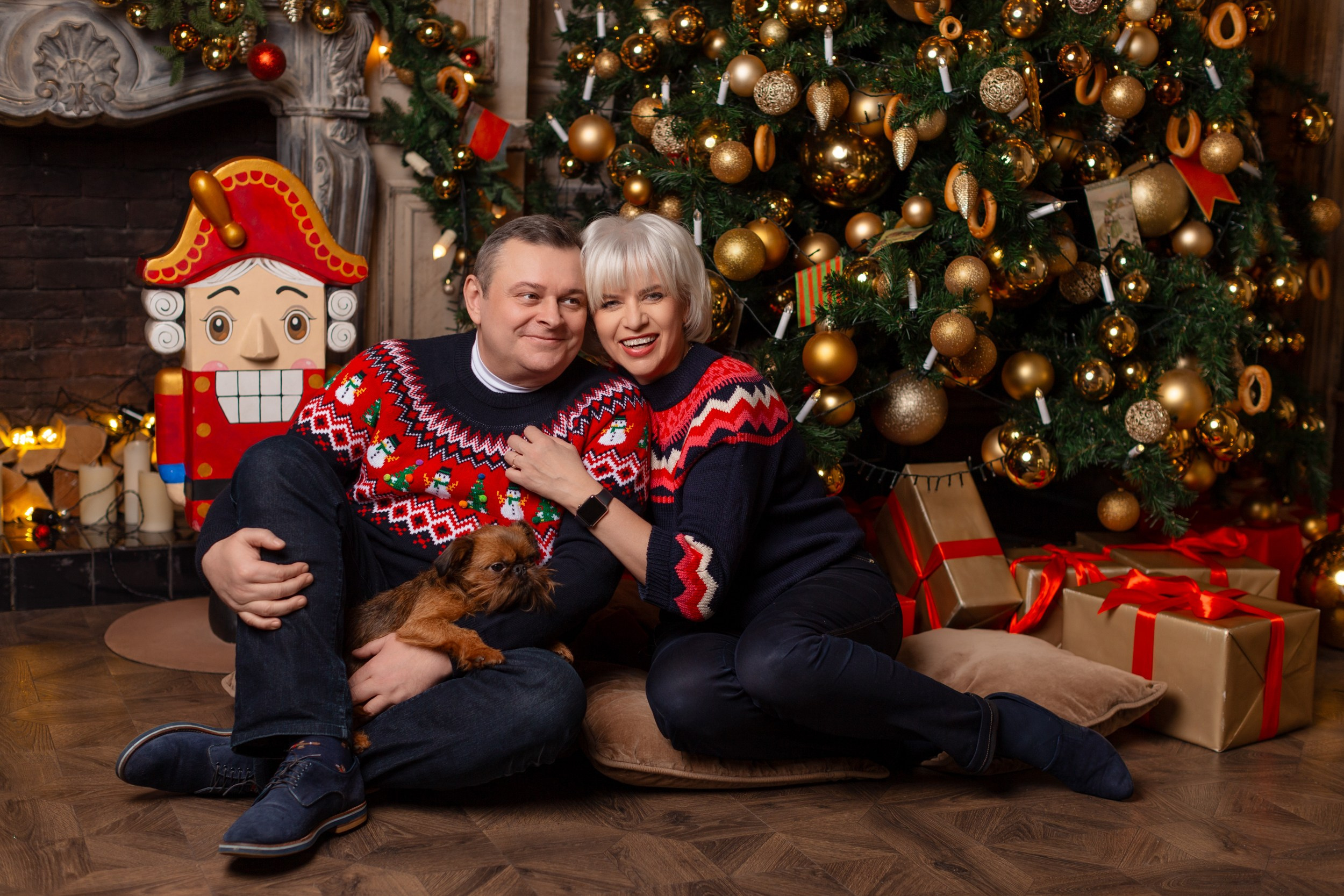 Новогодние фотосессии 2025/2026. Истории