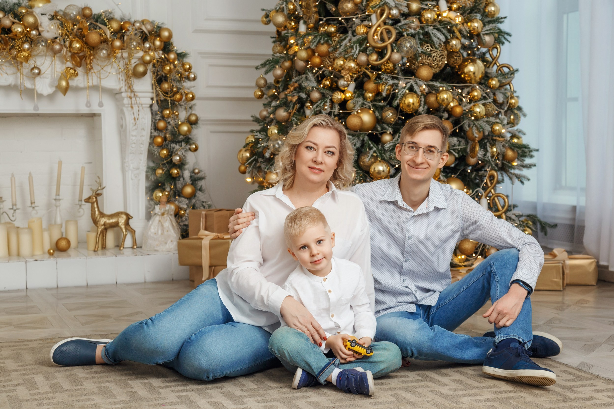 Новогодние фотосессии 2025/2026. Истории