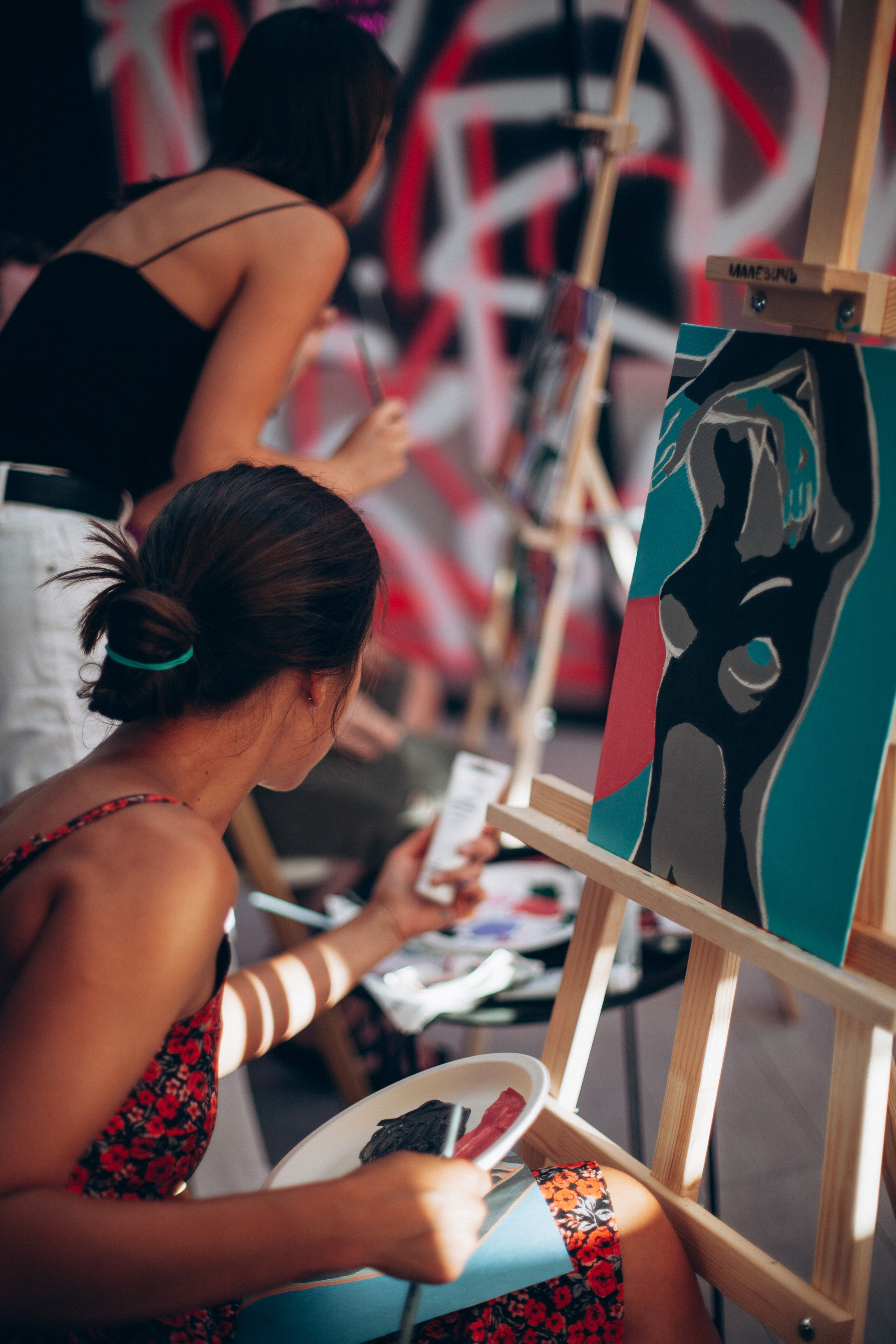 Мастер-класс по живописи. Репортажный и детский фотограф в Минске