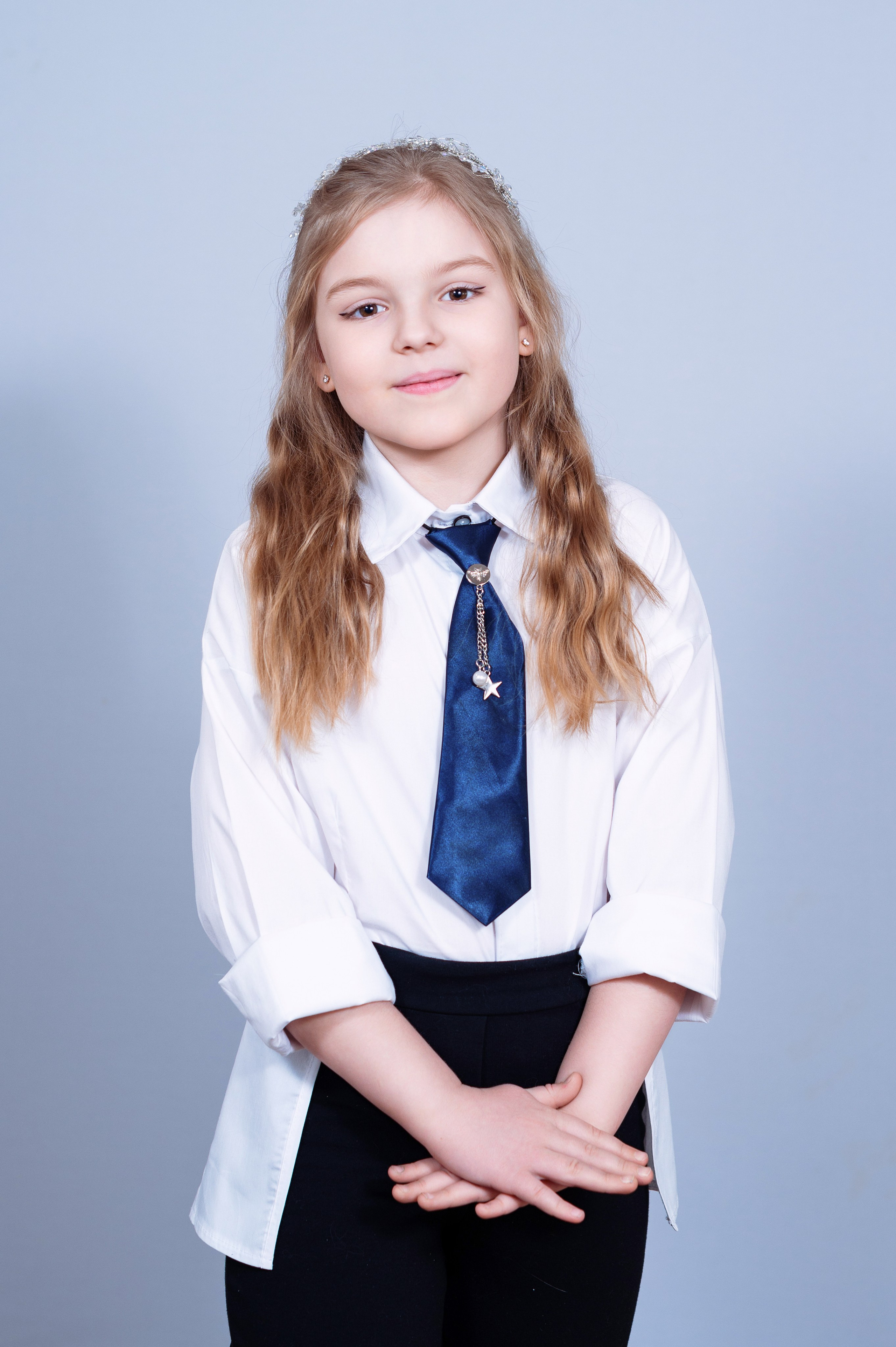 Портрет и виньетка класса. Выпускной школьный альбом в Москве / Школьный фотограф Юлия Михайленко