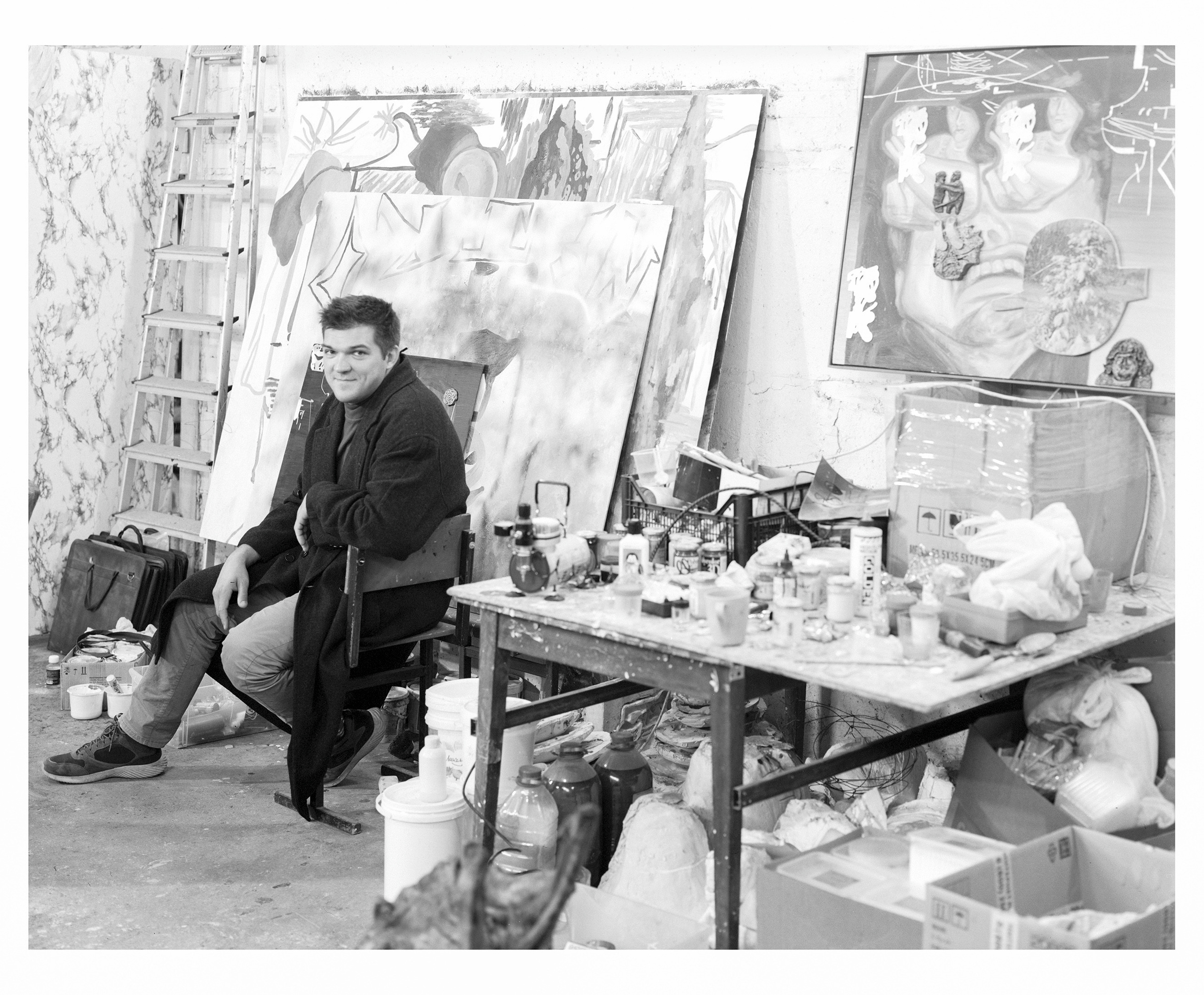 Artists 2020-now. Dima Voronetsky