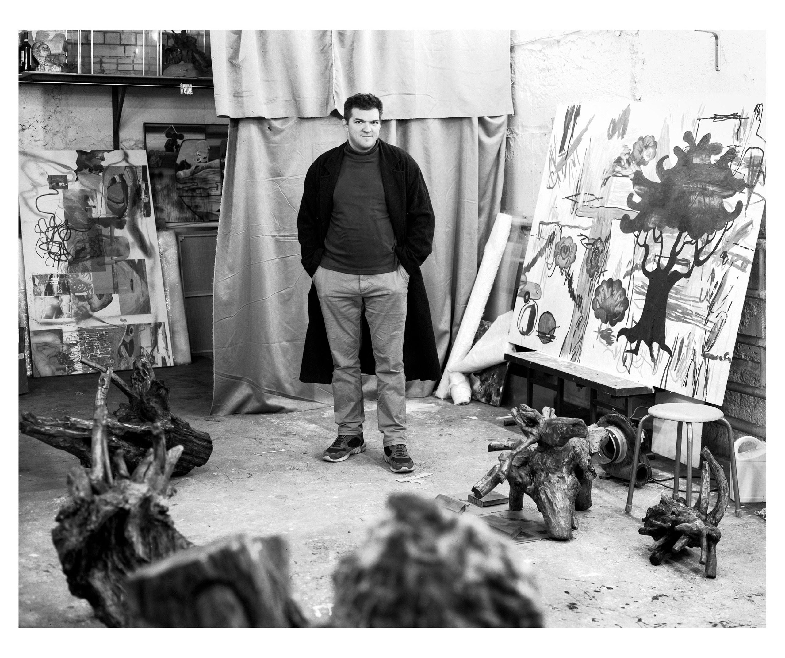 Artists 2020-now. Dima Voronetsky