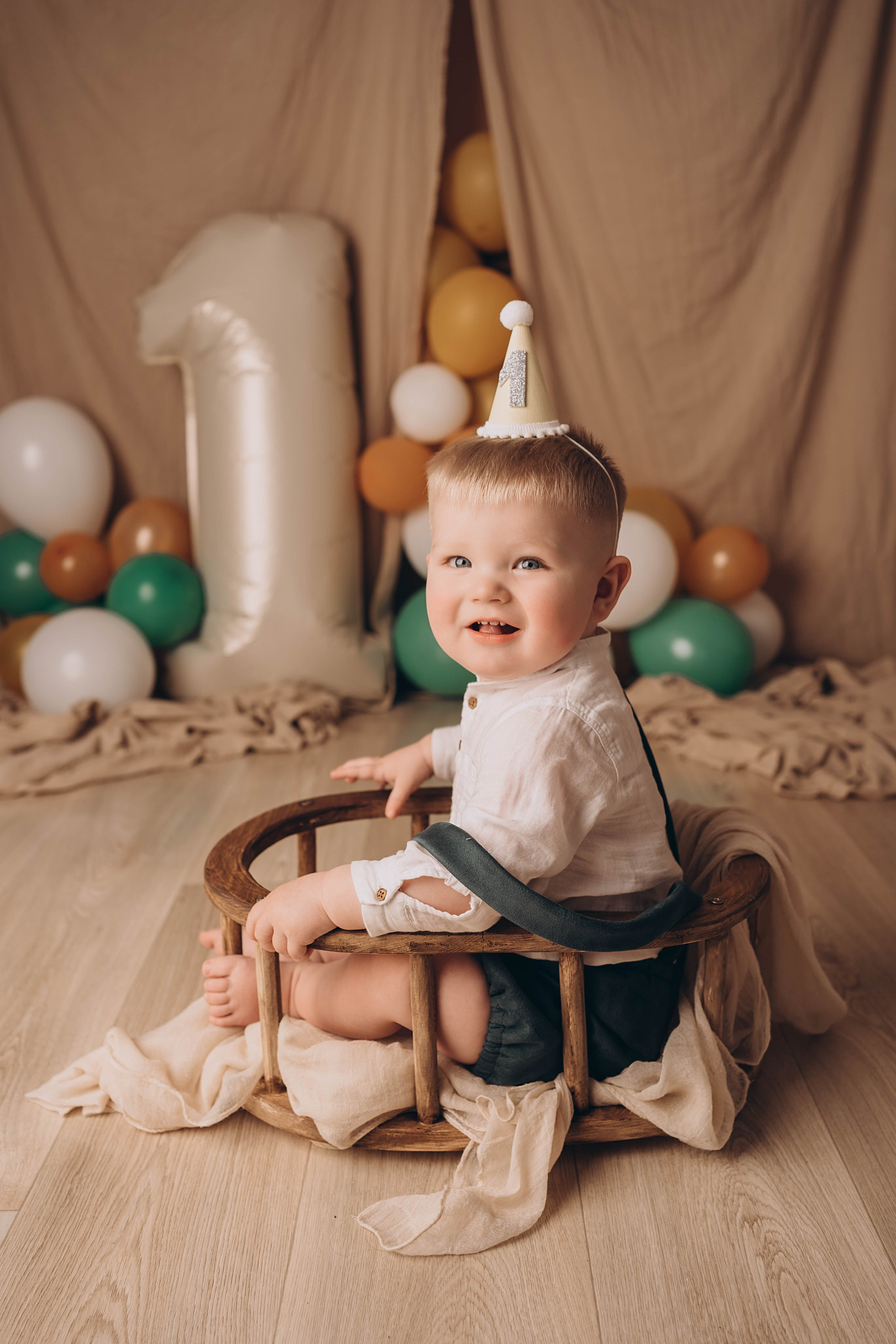 Фотосъемка первого годика. Семейный и детский фотограф новорожденных Ульяновск